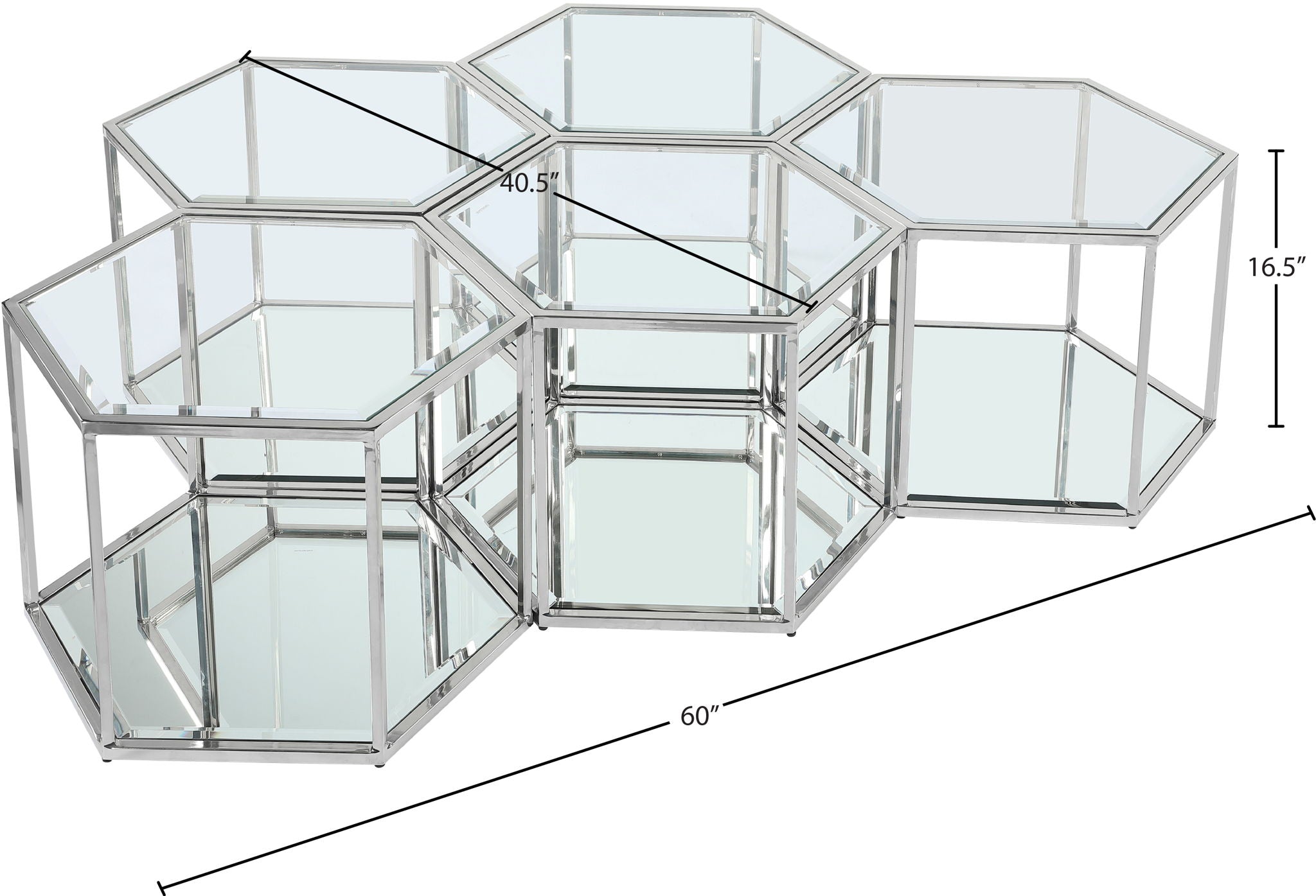 Sei - 5 Piece Coffee Table