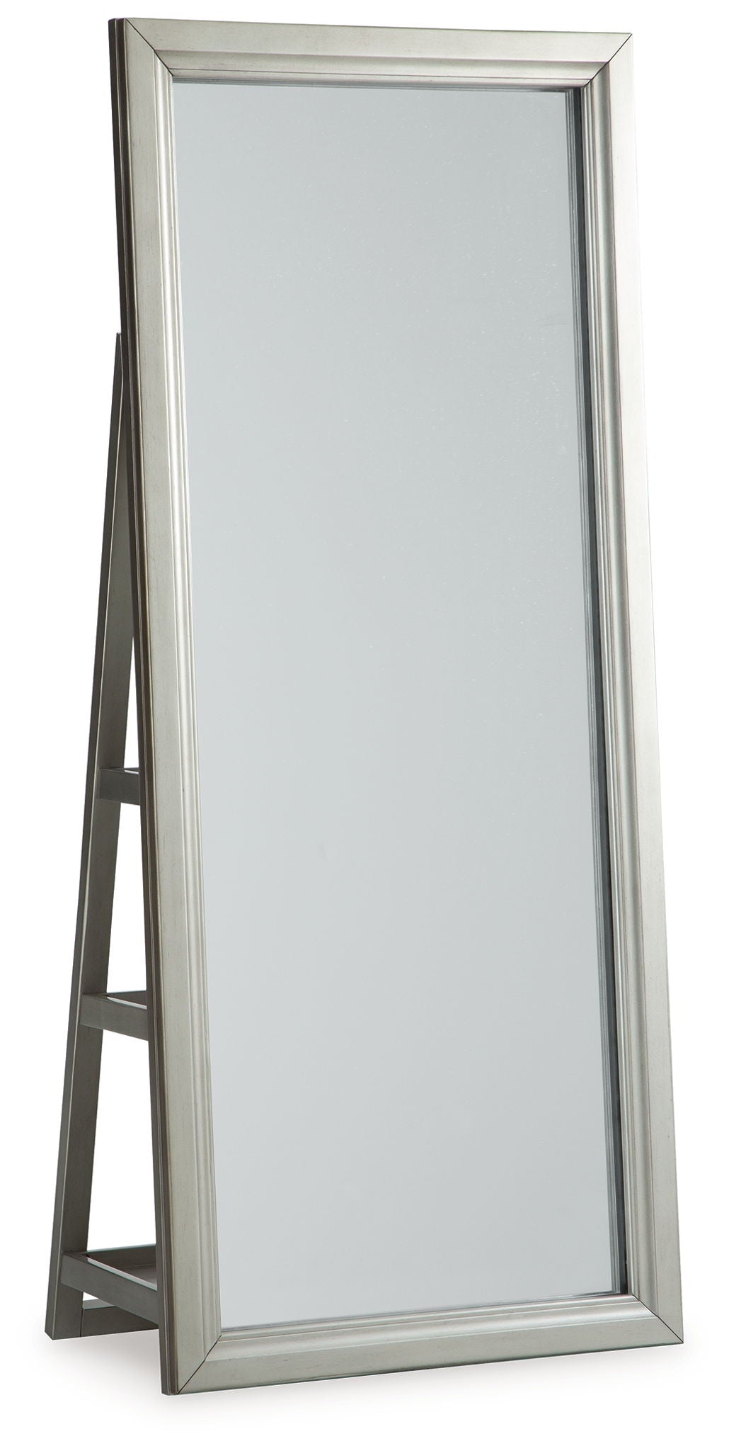 Evesen - Champagne - Floor Standing Mirror With Storage - Urban Living Furniture (Los Angeles, CA)