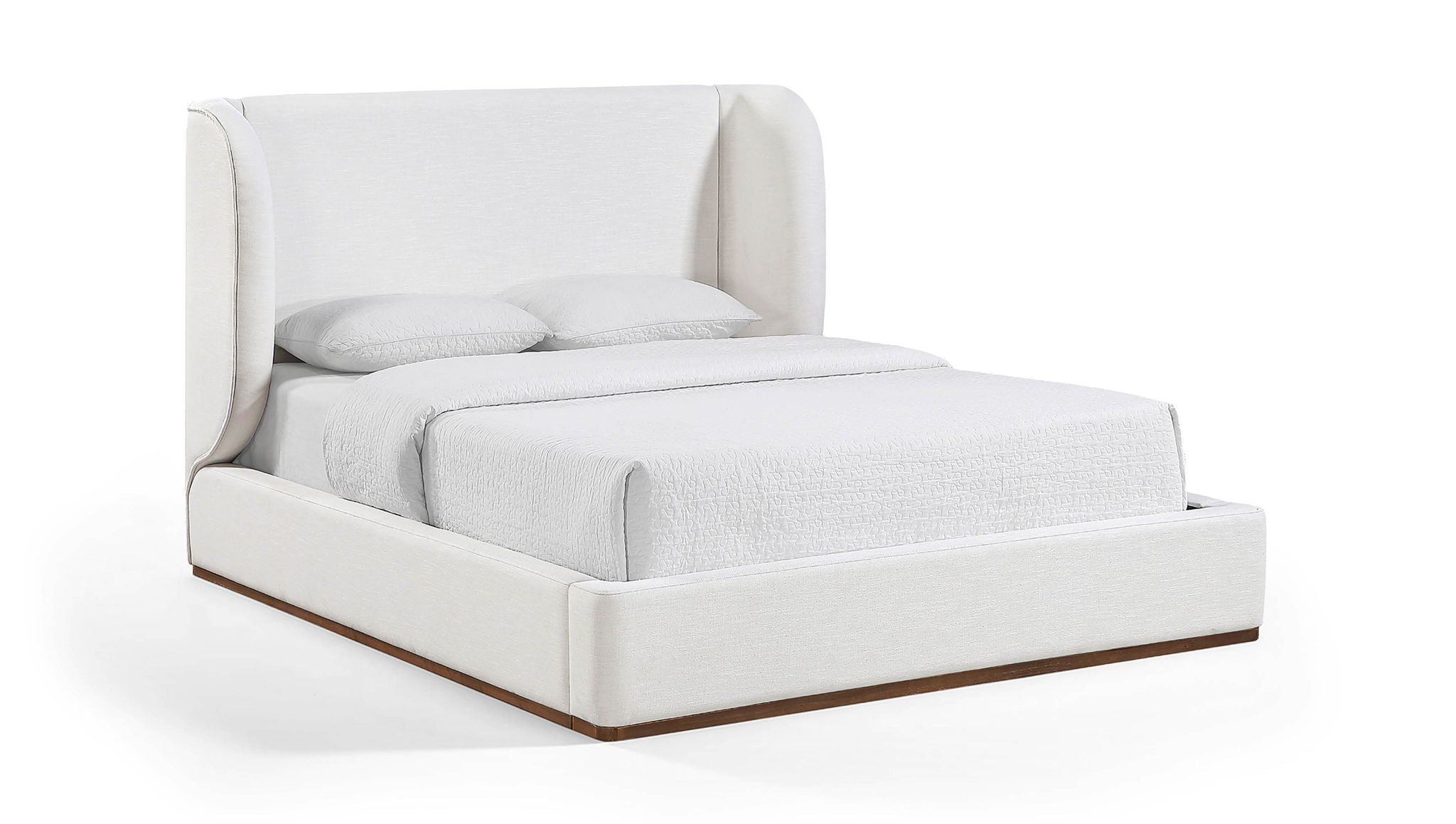 Aurin - Fabric Upholstered Bed - Urban Living Furniture (Los Angeles, CA)
