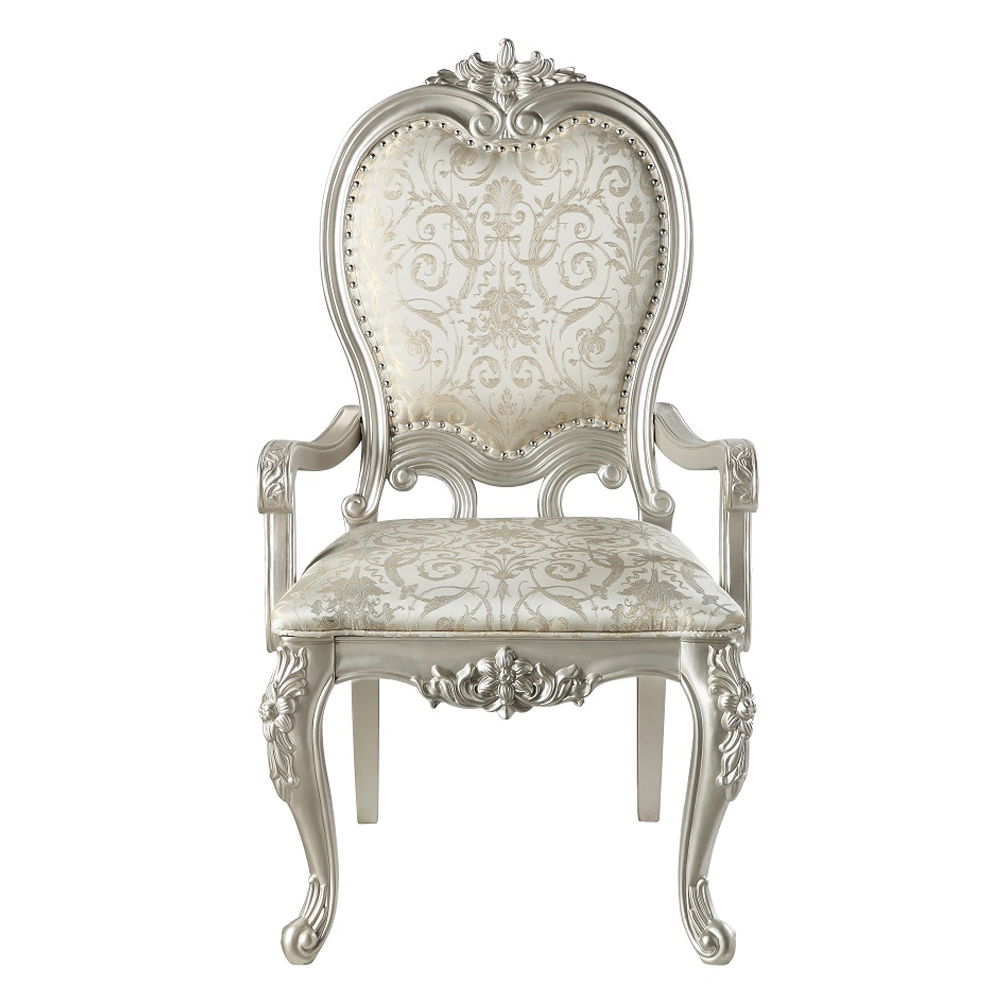 Bently - Arm Chair (Set of 2) - Fabric & Champagne - Urban Living Furniture (Los Angeles, CA)