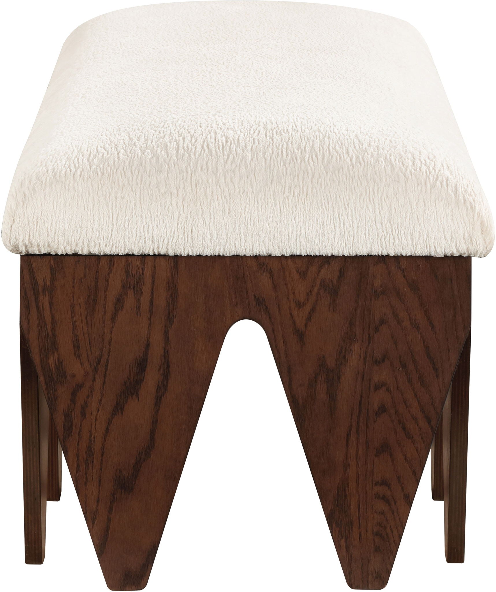 Altair - Bench - Dark Brown Base - Urban Living Furniture (Los Angeles, CA)