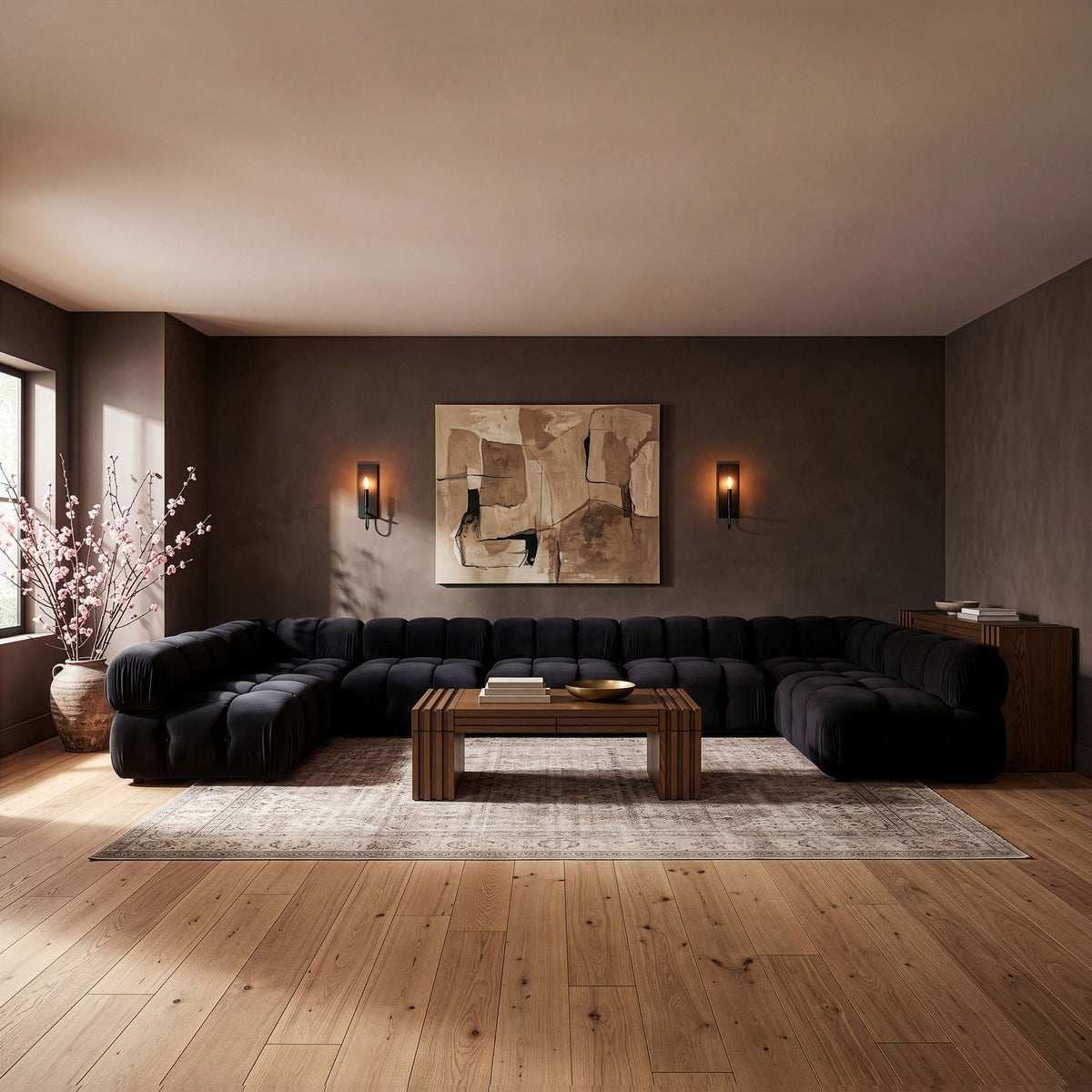 Orin - U-Shaped 7 Piece Modular Sectional
