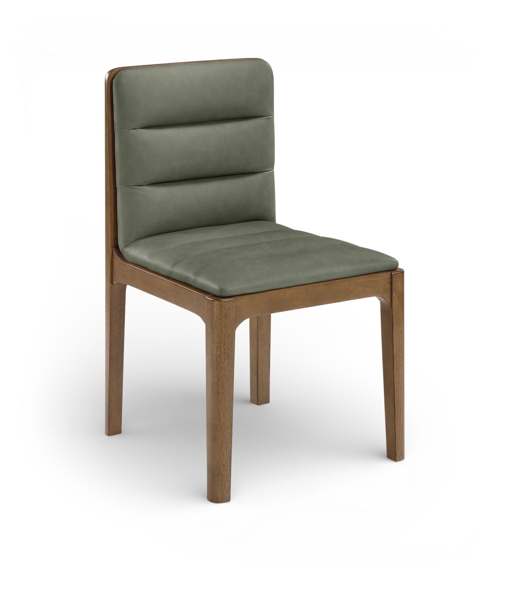 Ellis - Vegan Leather Upholstered Dining Chair (Set of 2) - Brown Base - Urban Living Furniture (Los Angeles, CA)