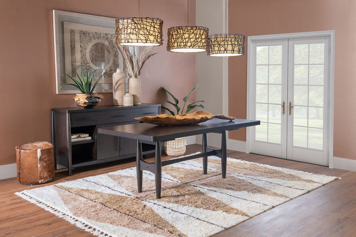 Koko - Extendable Rectangular Dining Table - Minx