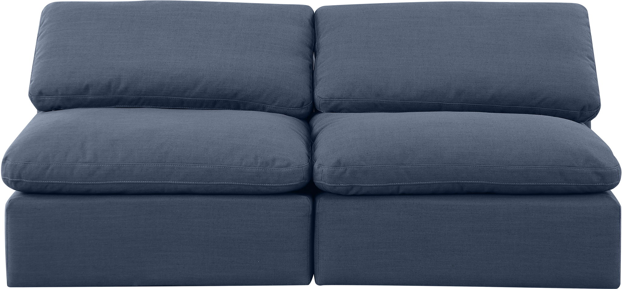 Indulge - Linen 2 Seat Modular Armless Sofa - Urban Living Furniture (Los Angeles, CA)