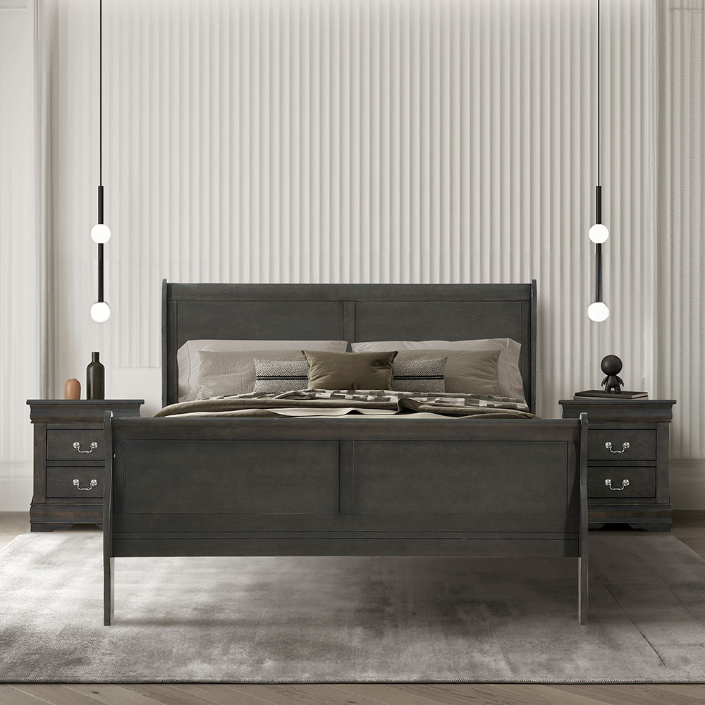 Louis Philippe - Bed - Urban Living Furniture (Los Angeles, CA)