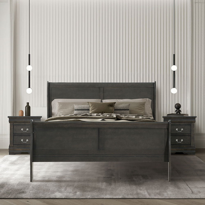 Louis Philippe - Bed - Urban Living Furniture (Los Angeles, CA)