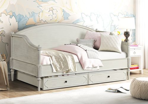 Lucien - Daybed - Antique White Finish - Urban Living Furniture (Los Angeles, CA)