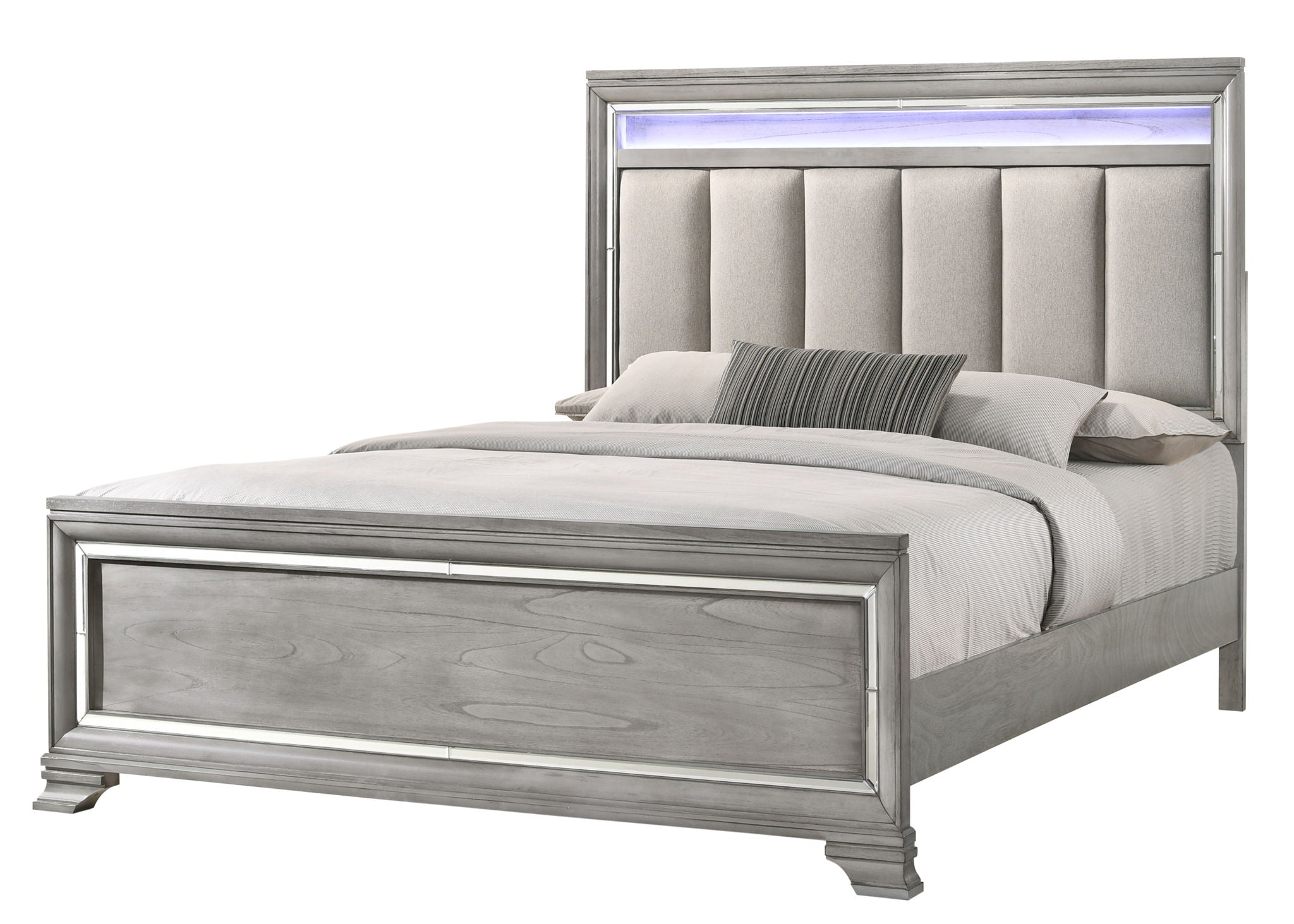 Vail - Upholstered Bed - Urban Living Furniture (Los Angeles, CA)