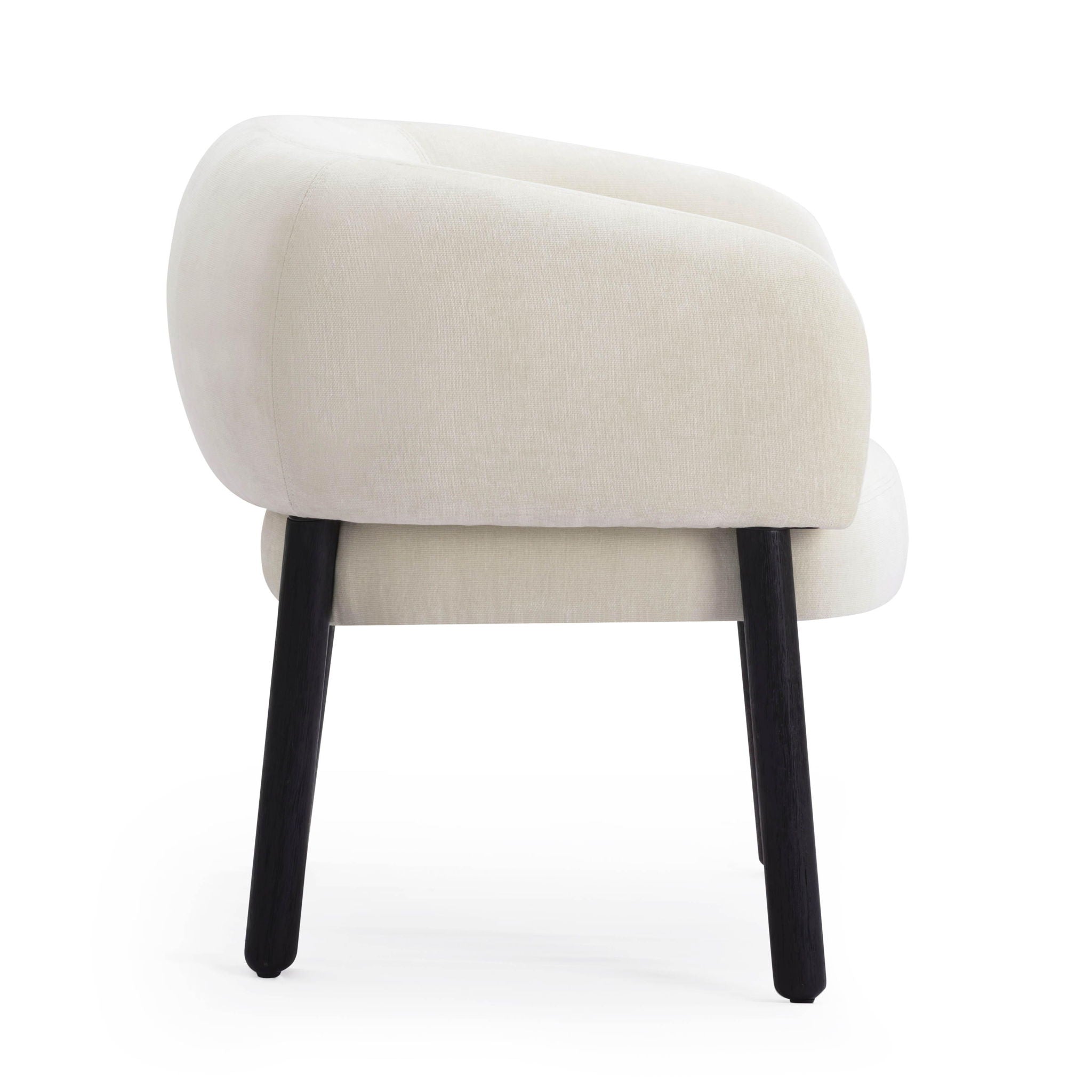 Foxy - Performance Basketweave Chenille Accent Chair - Urban Living Furniture (Los Angeles, CA)
