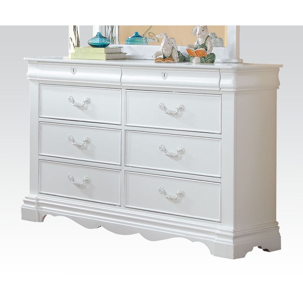 Estrella - Dresser - White - Urban Living Furniture (Los Angeles, CA)