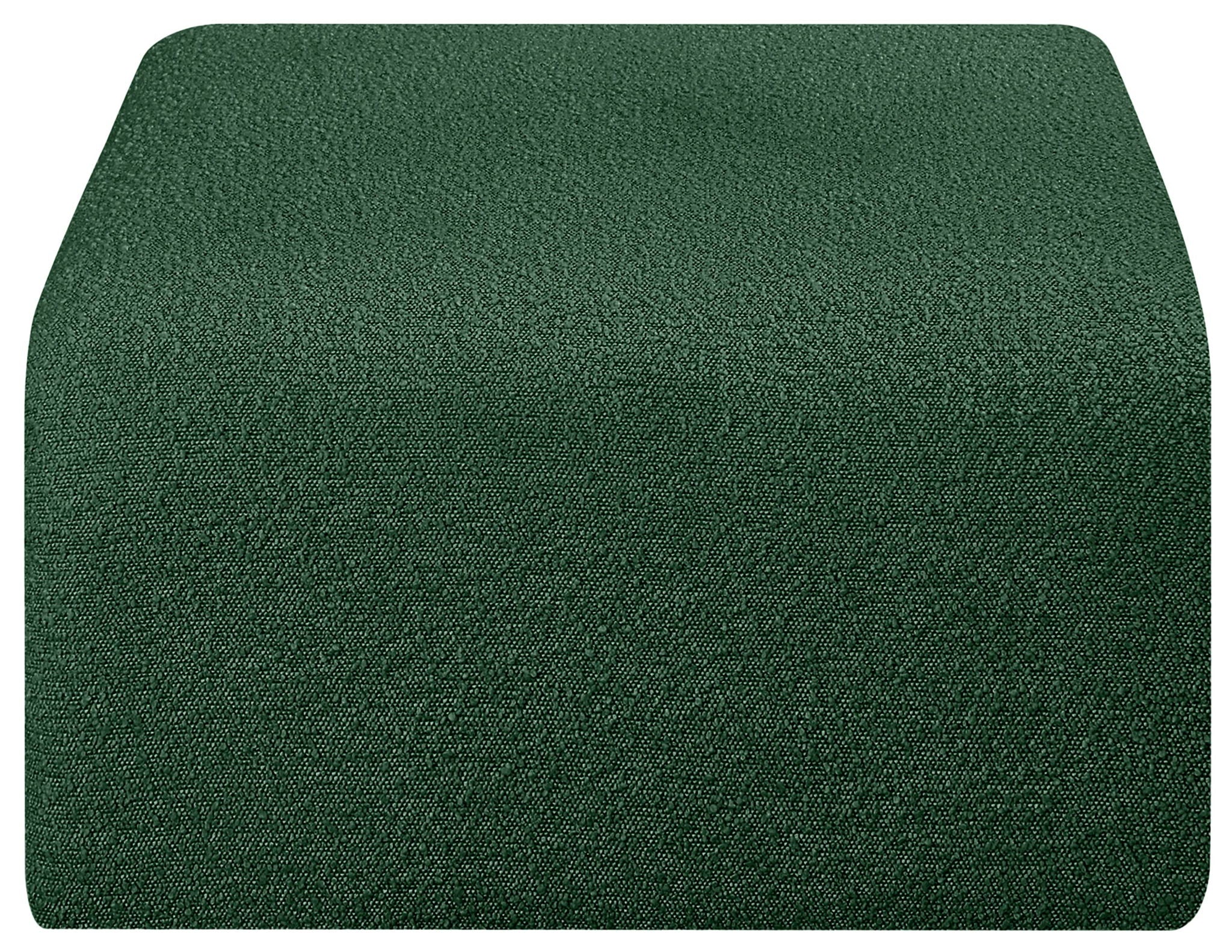 Arc - Boucle Fabric Ottoman - Urban Living Furniture (Los Angeles, CA)