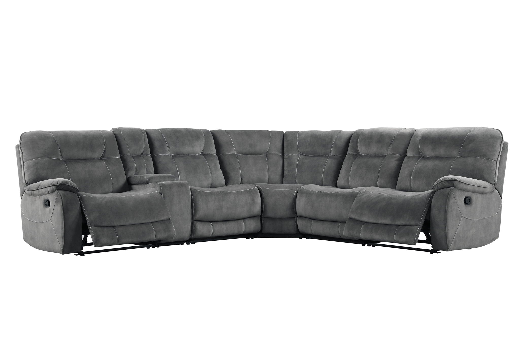 Cooper - Modular Manual Reclining Sectional - Urban Living Furniture (Los Angeles, CA)
