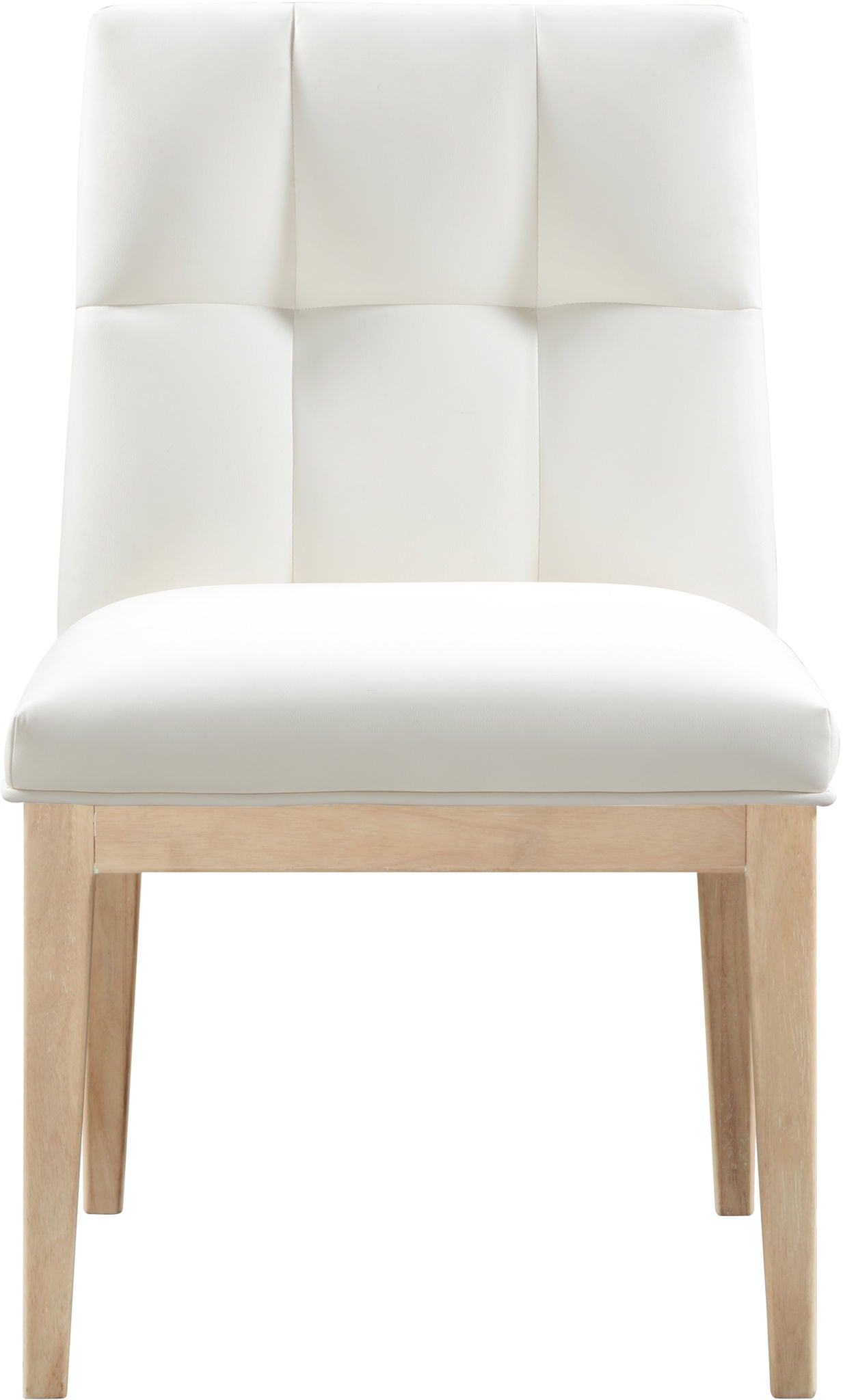 Adrian - Dining Side Chair (Set of 2) - Light Brown Legs - Urban Living Furniture (Los Angeles, CA)