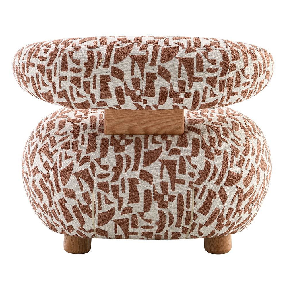 Lynn - Accent Chair - Brown - Urban Living Furniture (Los Angeles, CA)