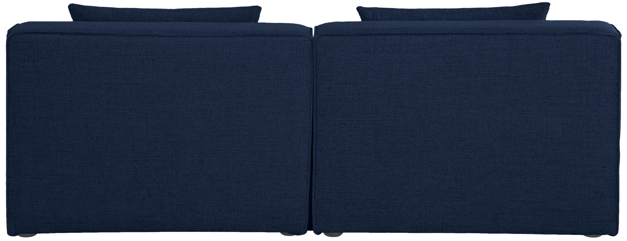 Cube - Linen Modular 2 Seat Armless Sofa - Urban Living Furniture (Los Angeles, CA)