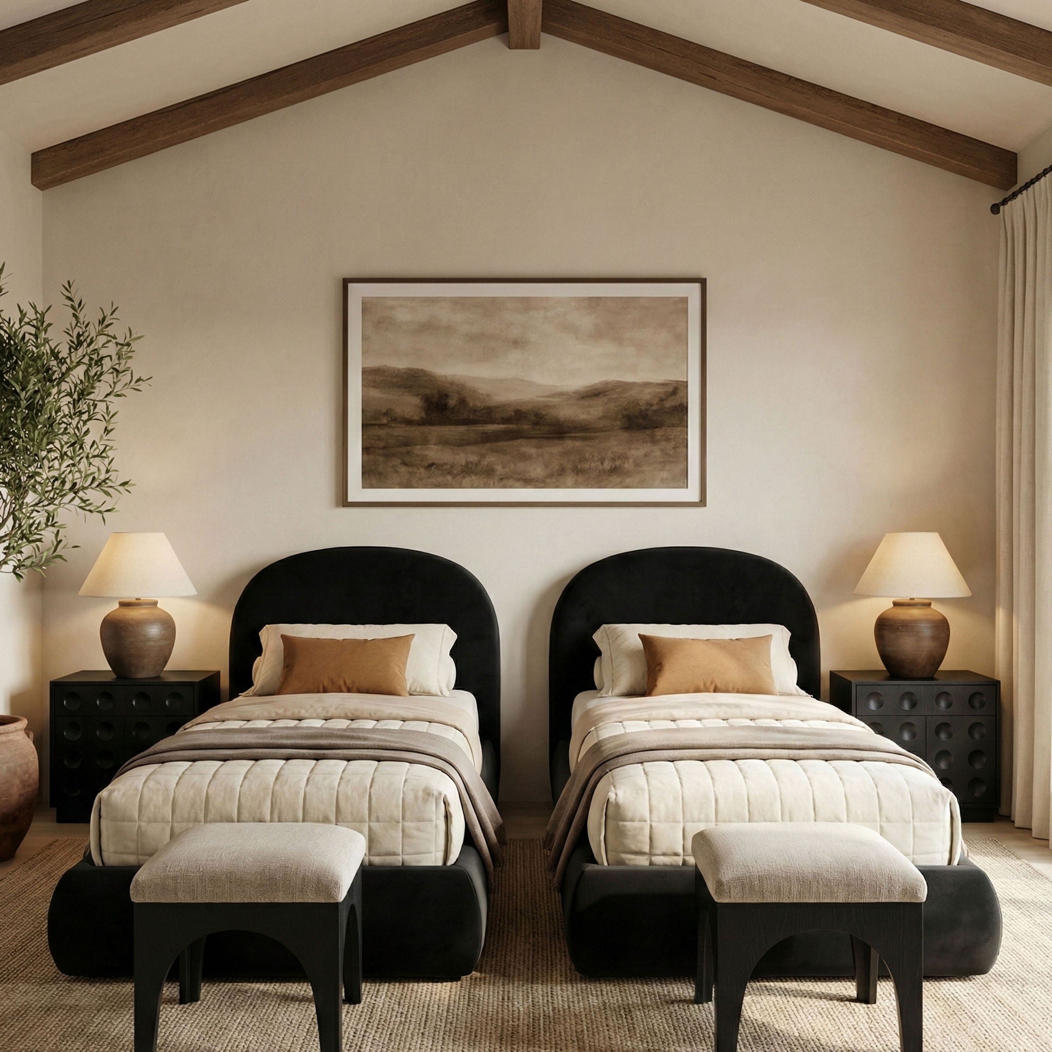 Celine - Upholstered Bed - Urban Living Furniture (Los Angeles, CA)