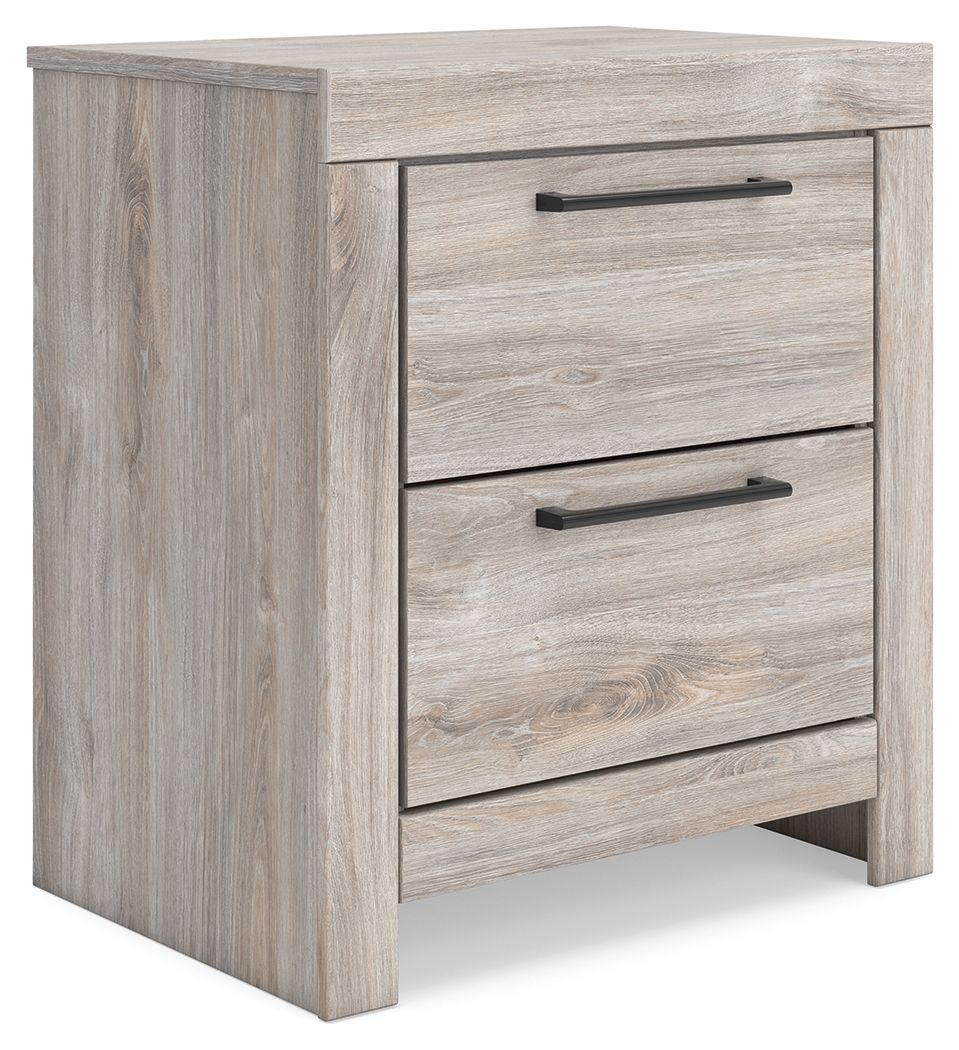 Broachmyn - Two Drawer Night Stand - Urban Living Furniture (Los Angeles, CA)