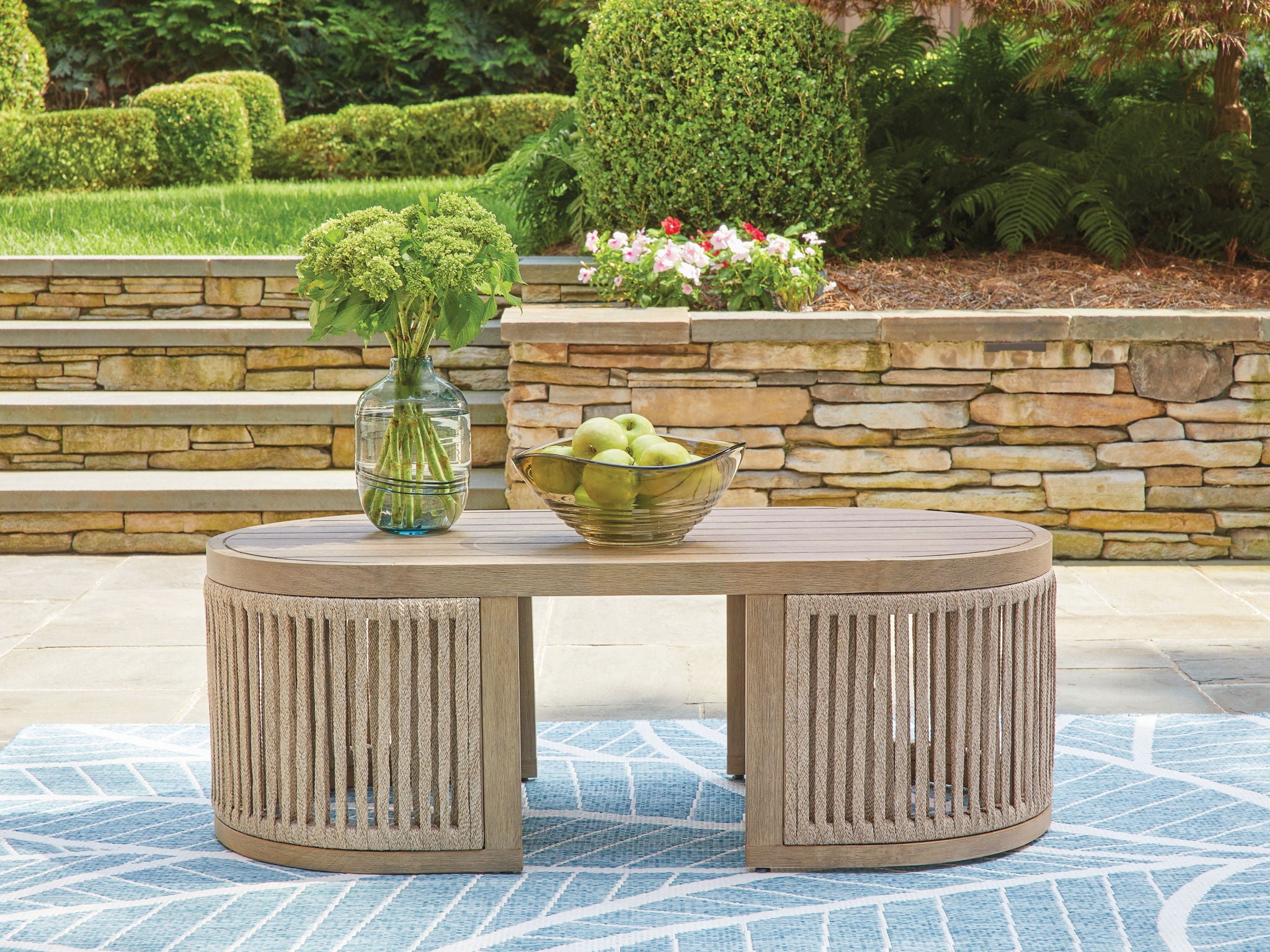 Serena Shores - Beige - Rectangular Cocktail Table - Urban Living Furniture (Los Angeles, CA)