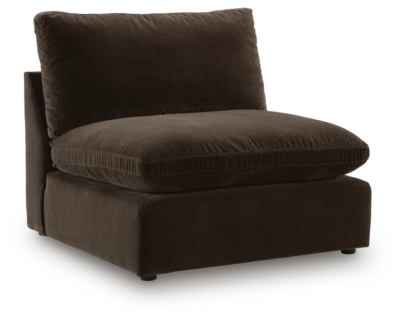 Maxton Heights - Armless Chair - Bittersweet - Urban Living Furniture (Los Angeles, CA)