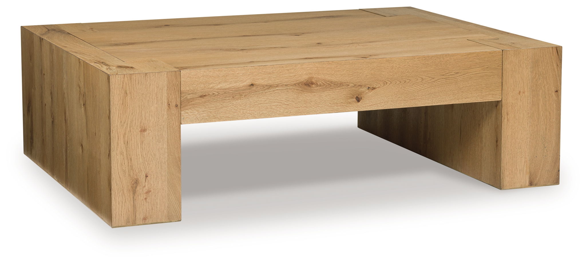 Bracken - Light Brown - Rectangular Cocktail Table - Urban Living Furniture (Los Angeles, CA)
