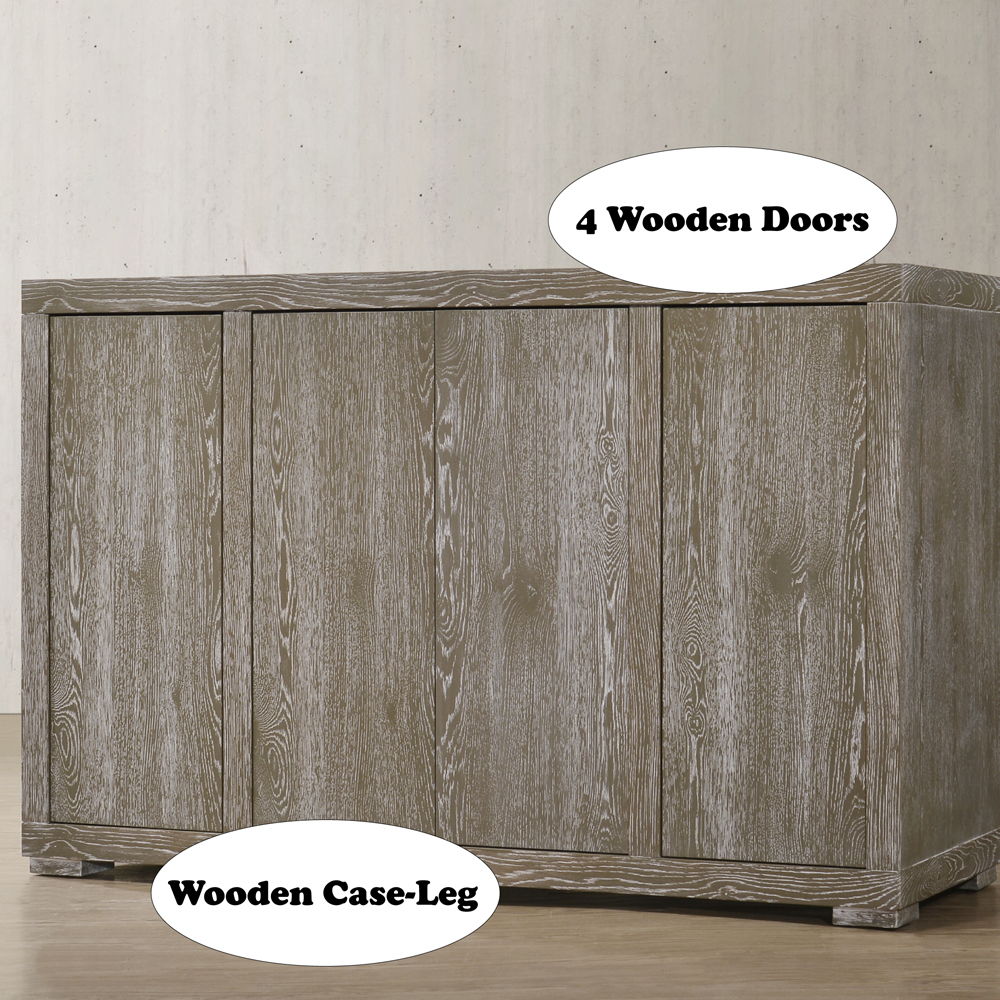 Gabrian - Server - Reclaimed Gray - Urban Living Furniture (Los Angeles, CA)