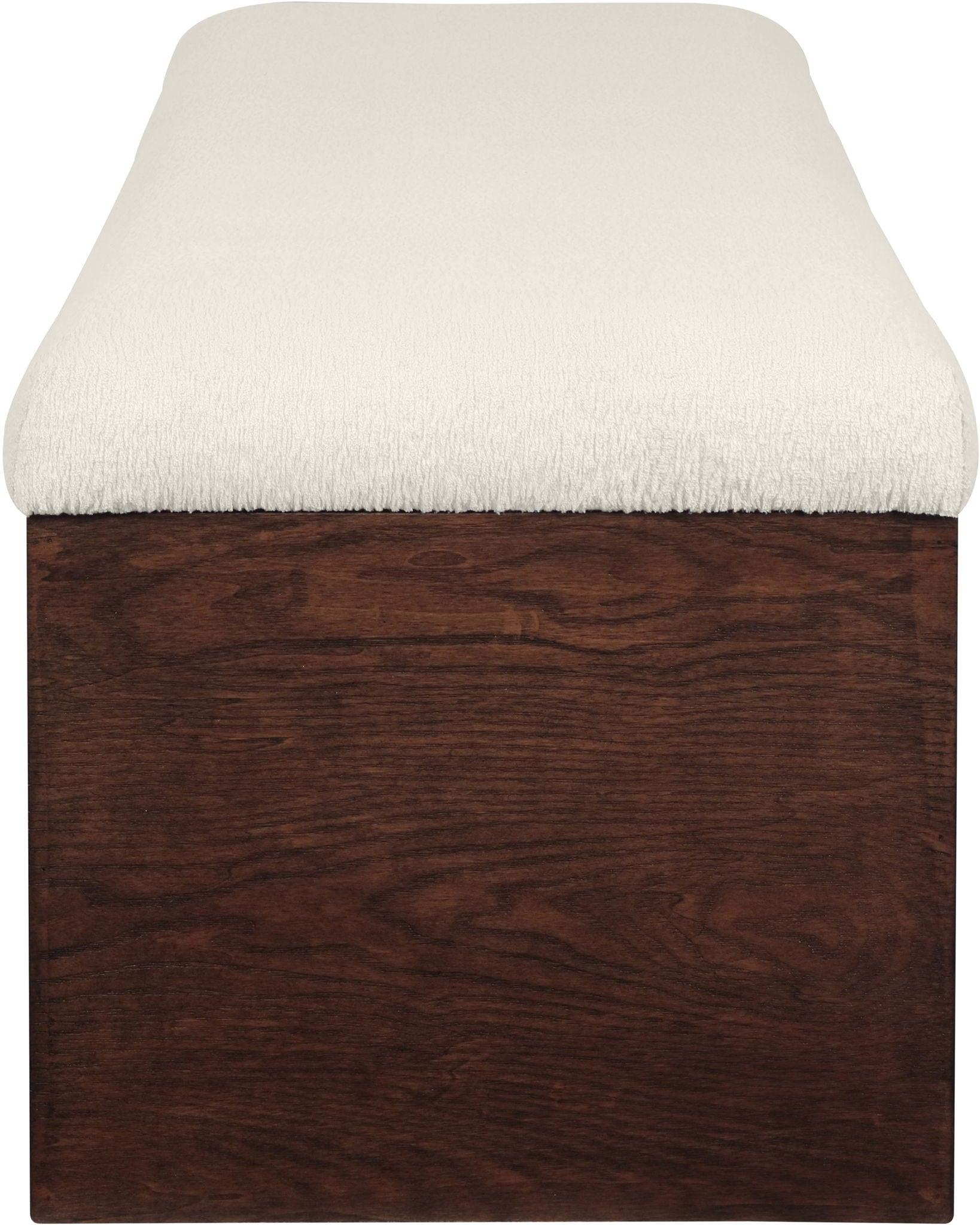 Lawson - Bench With Brown Base - Urban Living Furniture (Los Angeles, CA)