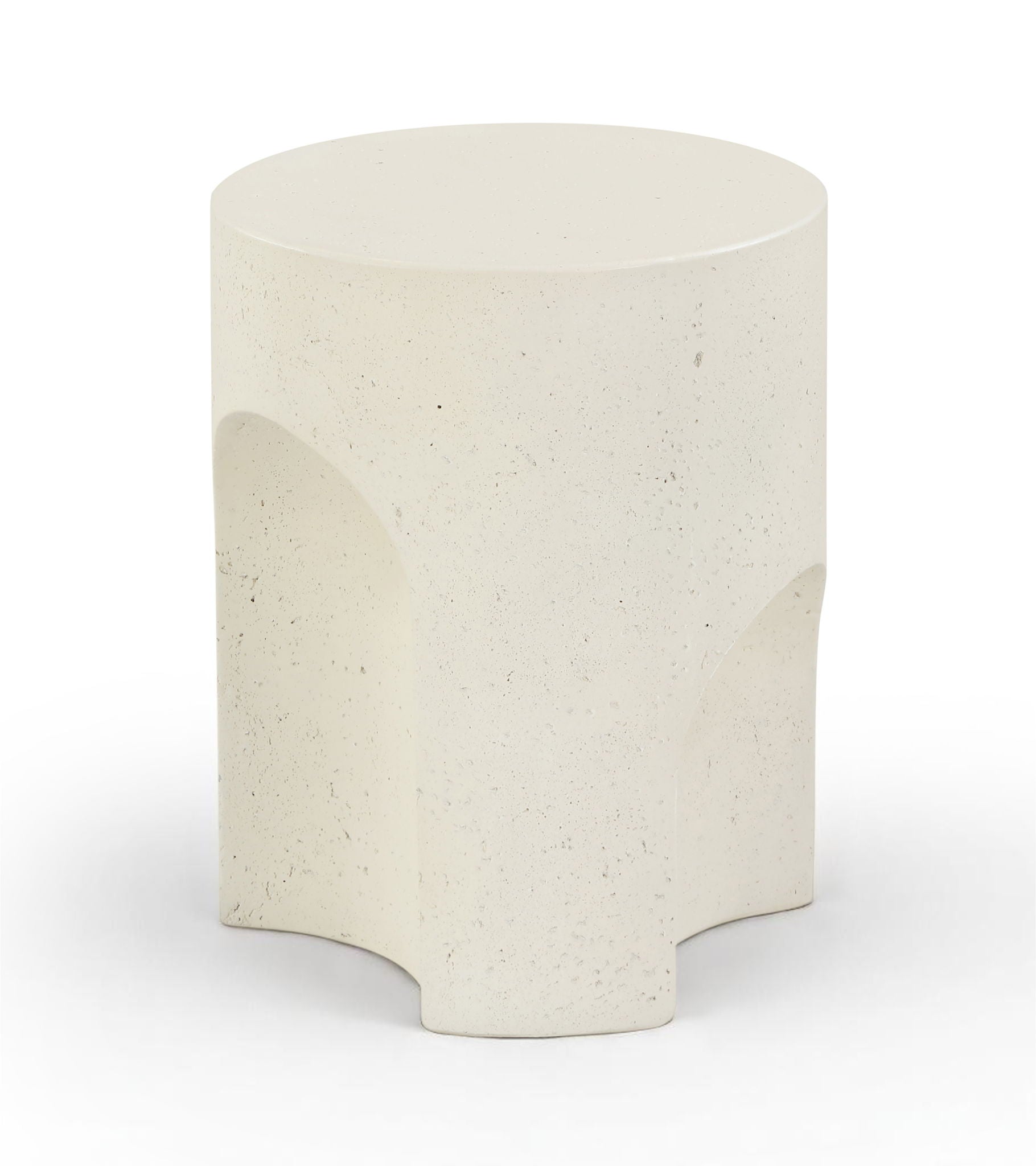 Olira - Concrete And Fiberglass Indoor / Outdoor End Table - Urban Living Furniture (Los Angeles, CA)