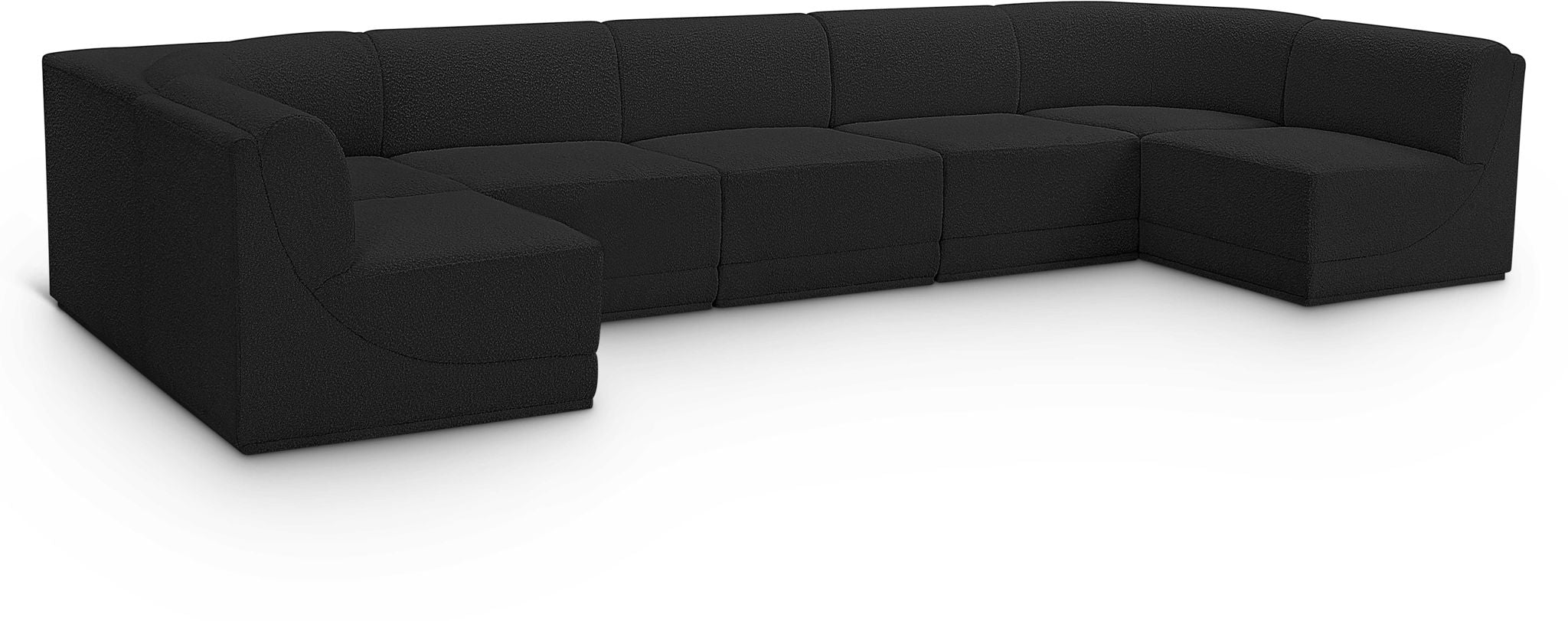 Ollie - 7 Piece Modular Sectional - Urban Living Furniture (Los Angeles, CA)