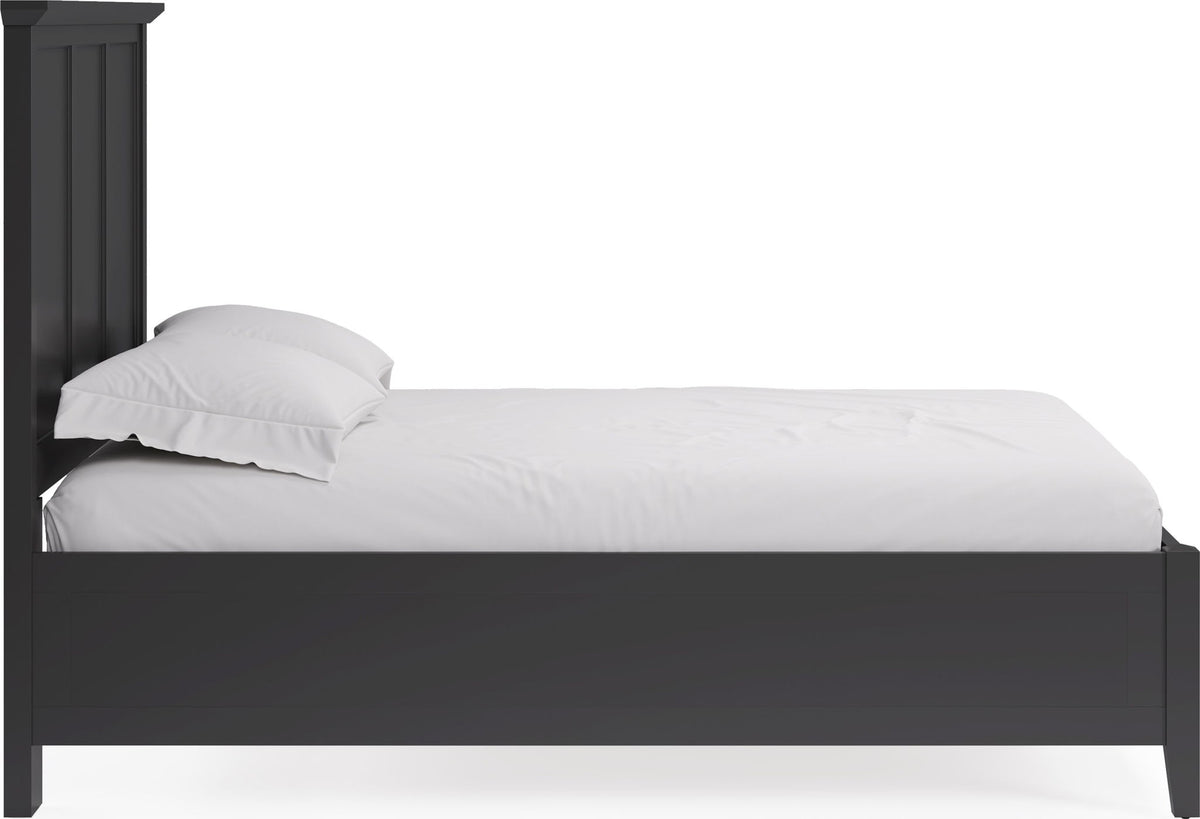 Grace - Three Panel Bed
