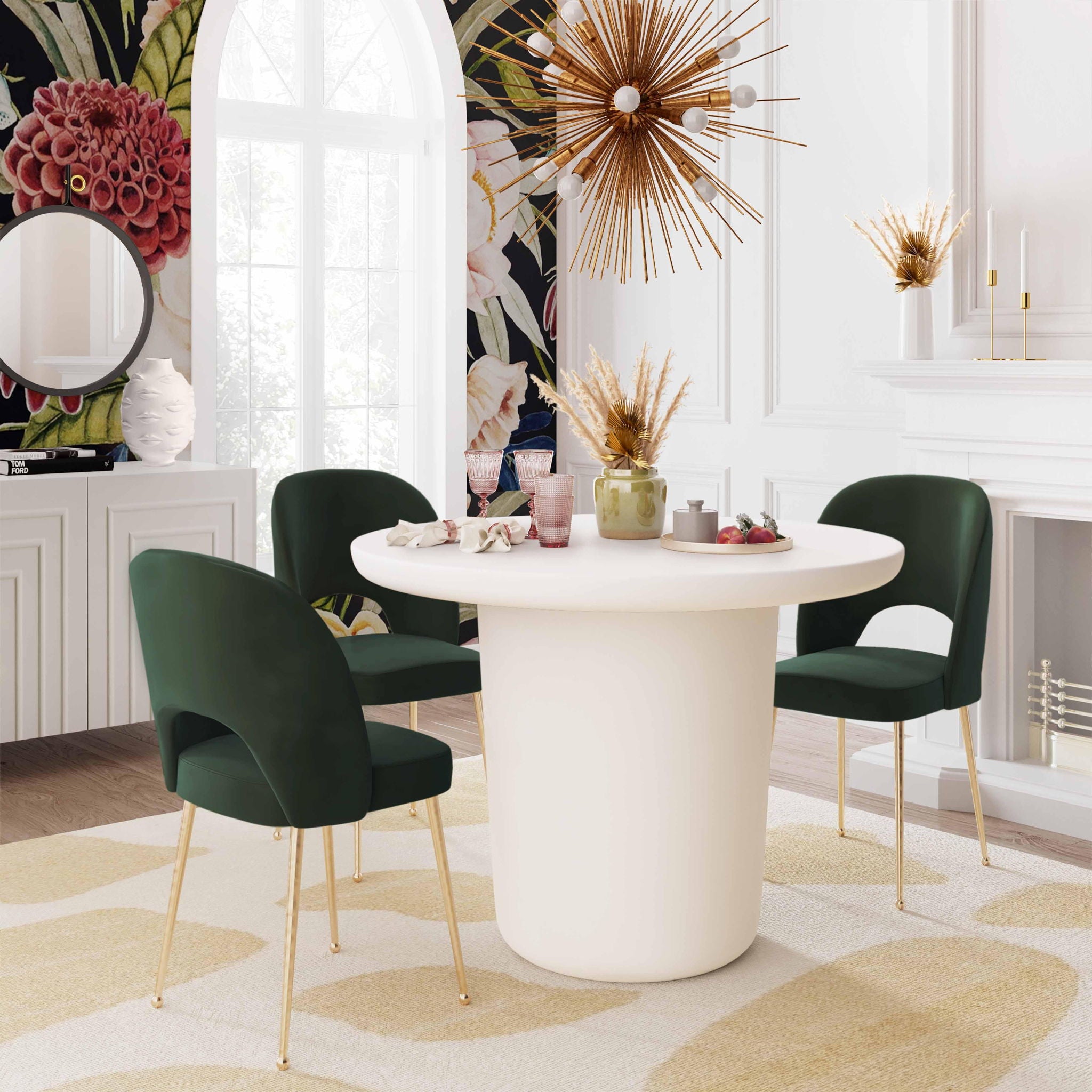 Swell - Velvet Chair - Urban Living Furniture (Los Angeles, CA)