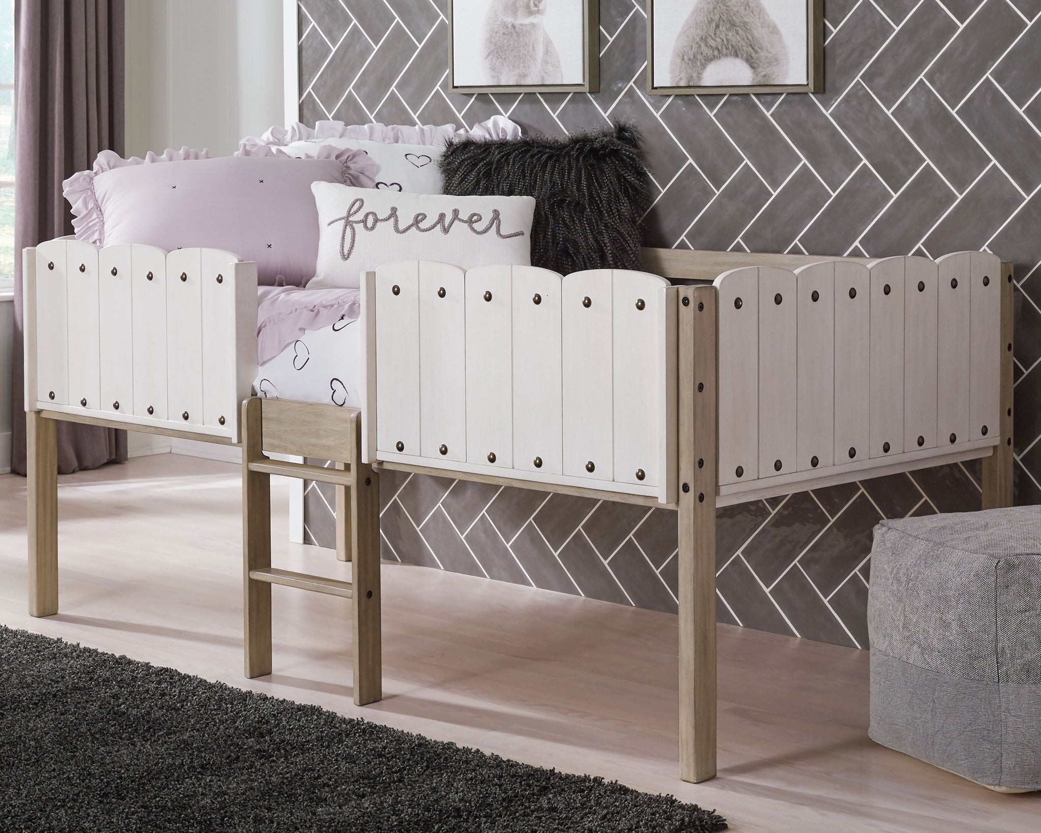 Wrenalyn - Loft Bed Frame - Urban Living Furniture (Los Angeles, CA)