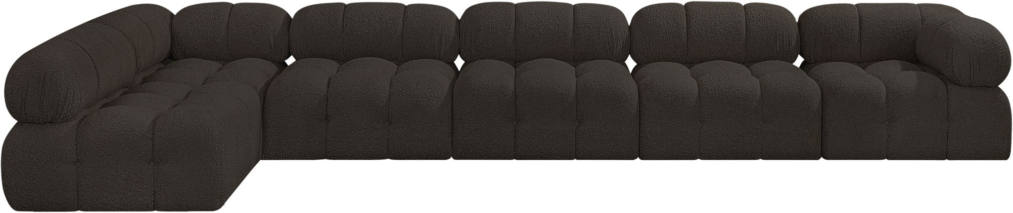 Ames - 6 Piece Modular L-Shaped Sectional - Urban Living Furniture (Los Angeles, CA)
