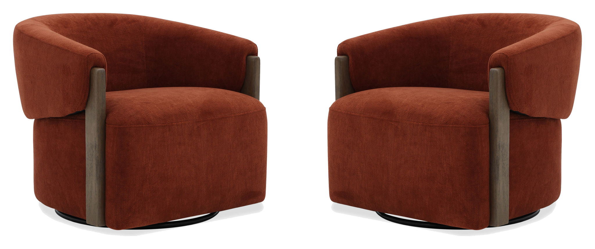 Finley - Swivel Accent Chair - Urban Living Furniture (Los Angeles, CA)