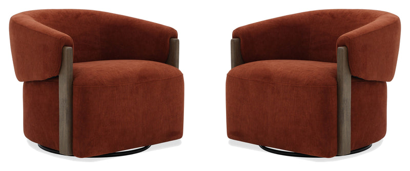 Finley - Swivel Accent Chair