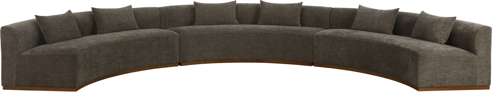 Avanti - Chenille Fabric Upholstered 3 Piece Modular Sectional - Urban Living Furniture (Los Angeles, CA)