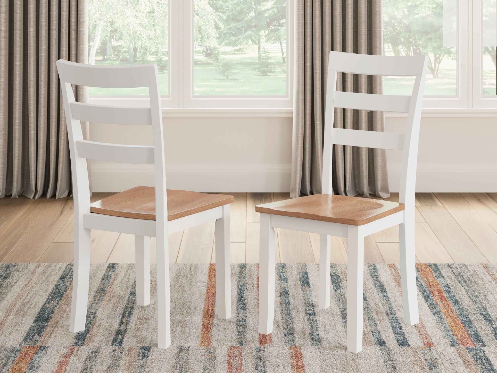 Gesthaven - Dining Room Side Chair (Set of 2) - Urban Living Furniture (Los Angeles, CA)