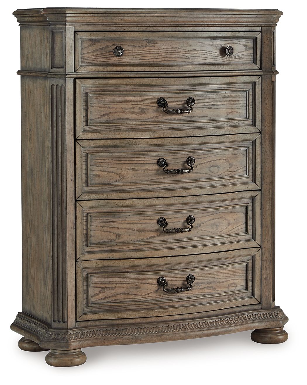 Ardenfield - Light Brown - Five Drawer Chest - Urban Living Furniture (Los Angeles, CA)