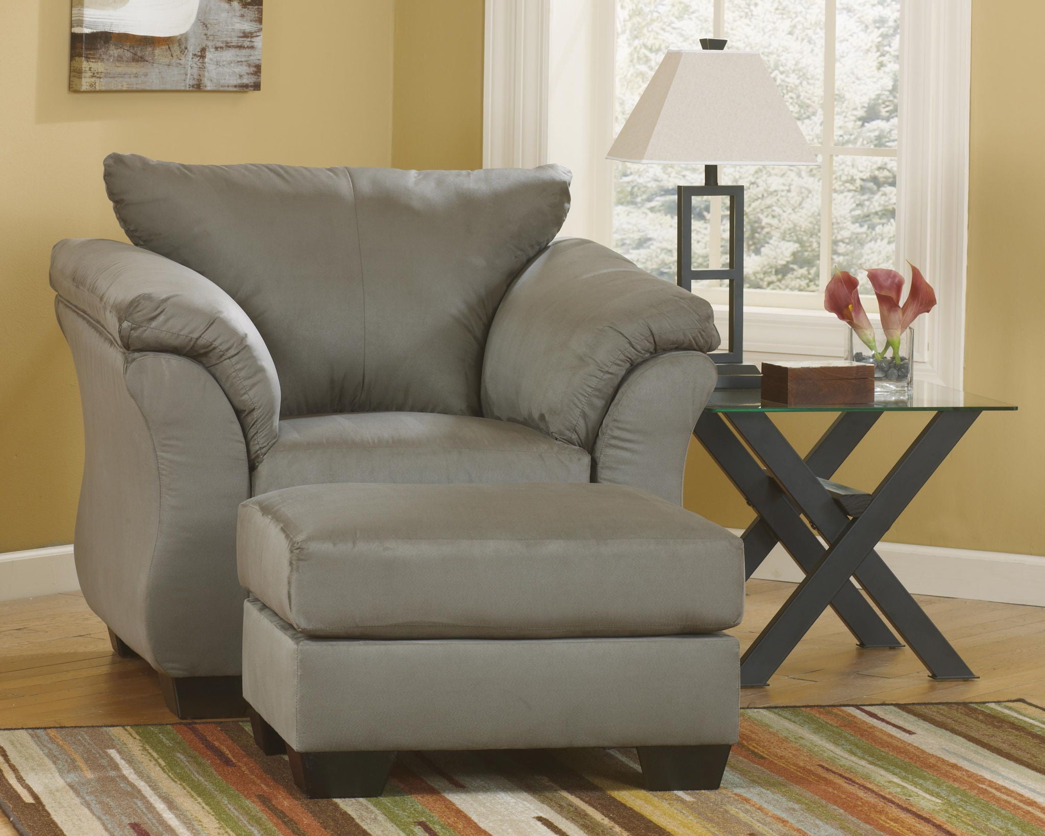 Darcy - Arm Chair - Urban Living Furniture (Los Angeles, CA)