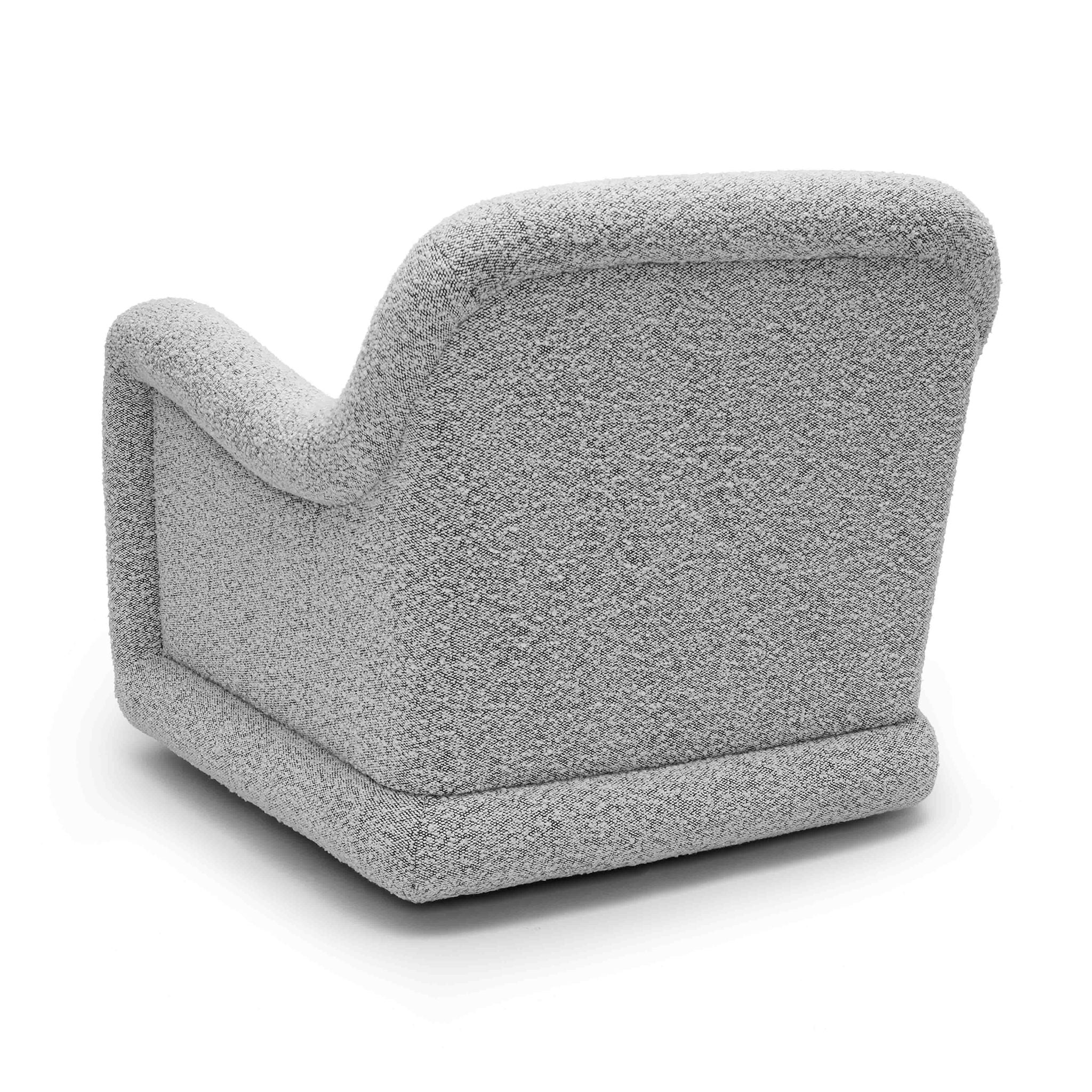 Charli - Boucle Swivel Chair - Urban Living Furniture (Los Angeles, CA)