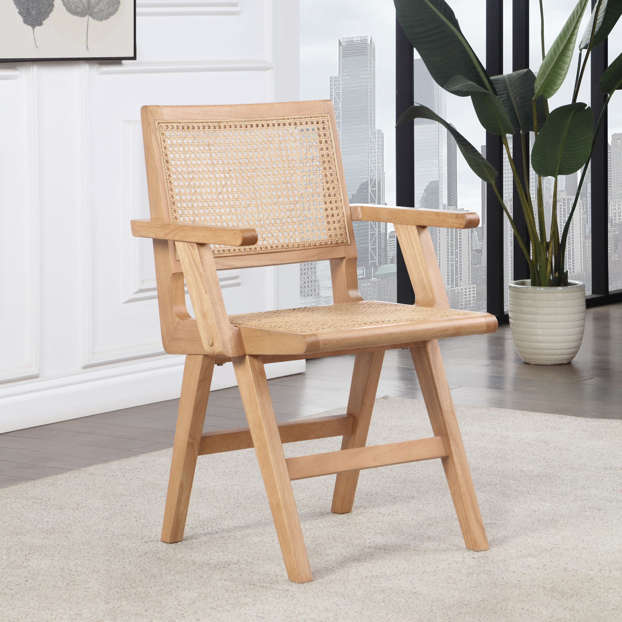 Preston - Dining Arm Chair (Set of 2) - Urban Living Furniture (Los Angeles, CA)