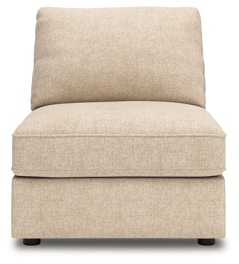Seyler - Sand - Armless Chair - Urban Living Furniture (Los Angeles, CA)