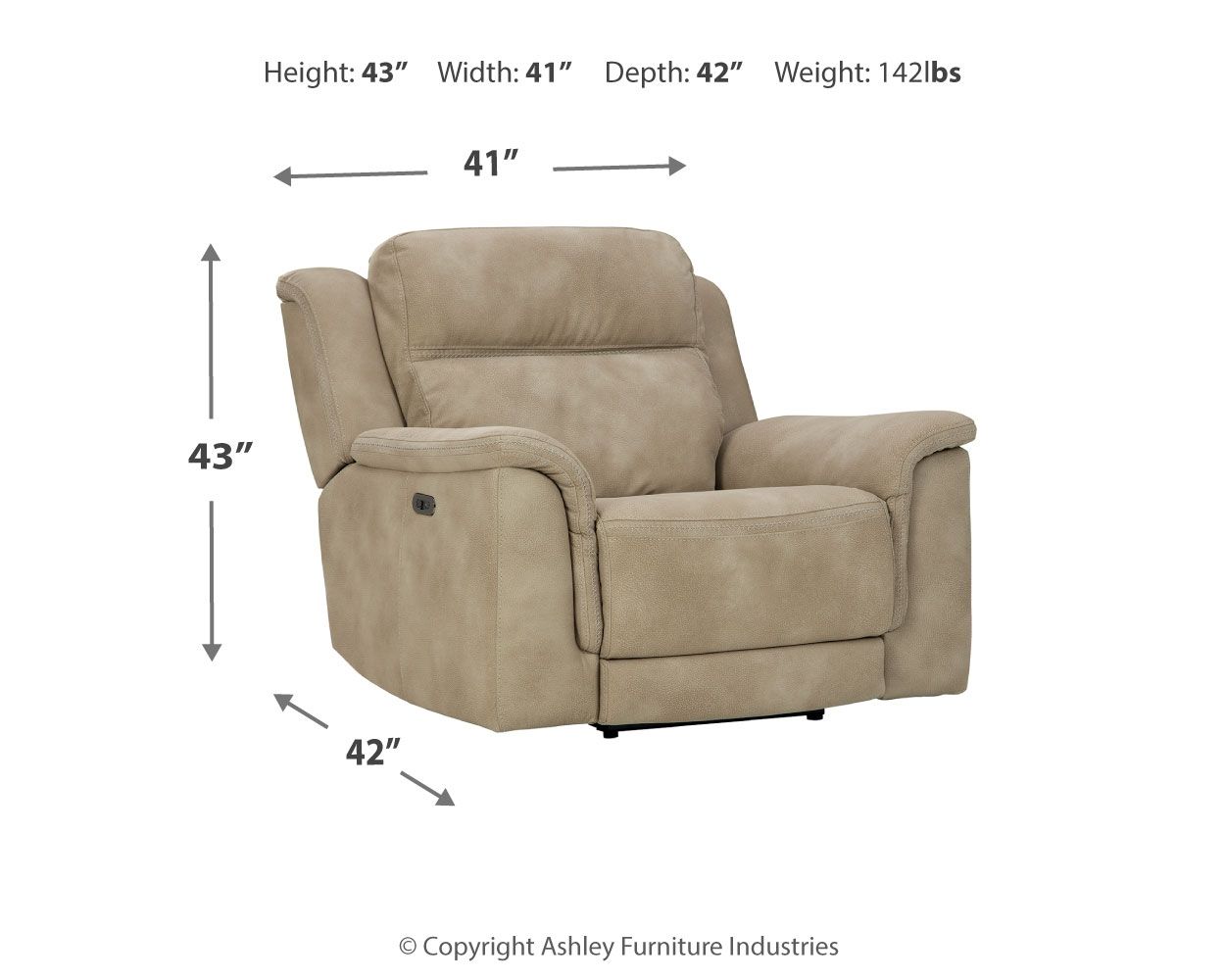Next-Gen Durapella - Power Recliner - Urban Living Furniture (Los Angeles, CA)
