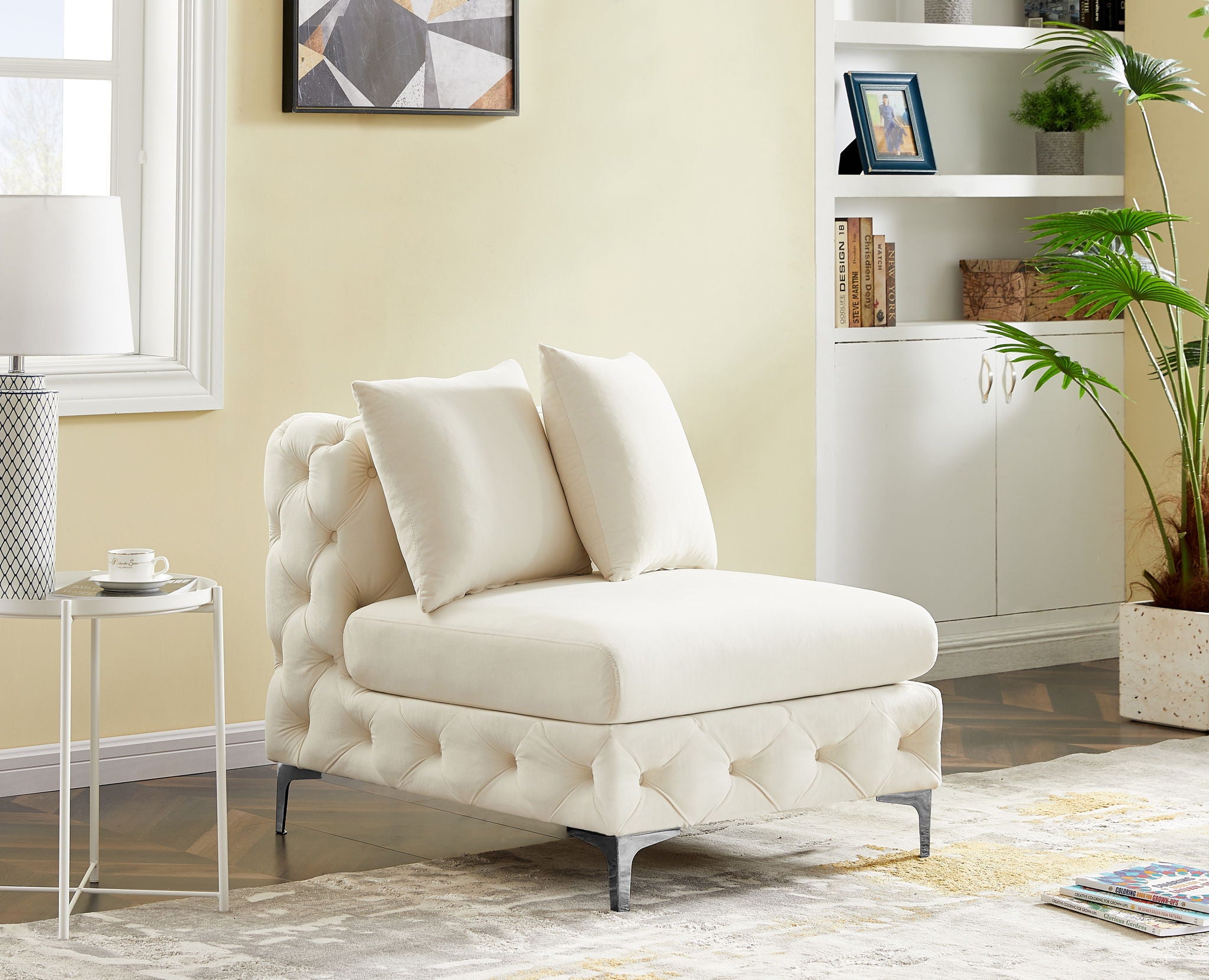 Tremblay - Armless Chair - Urban Living Furniture (Los Angeles, CA)