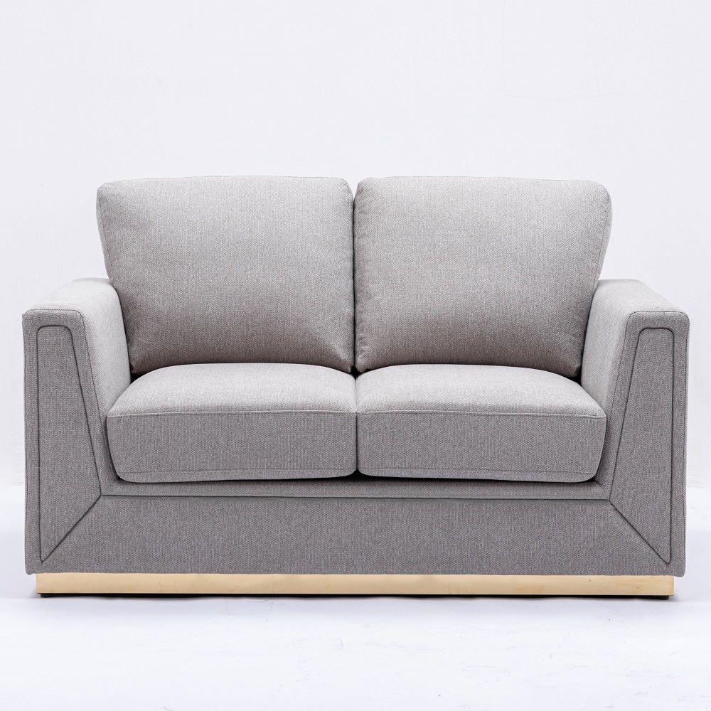 Valin - Loveseat - Grey - Urban Living Furniture (Los Angeles, CA)