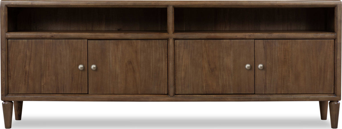 Langley - 84" Entertainment Console - Autumn Forest