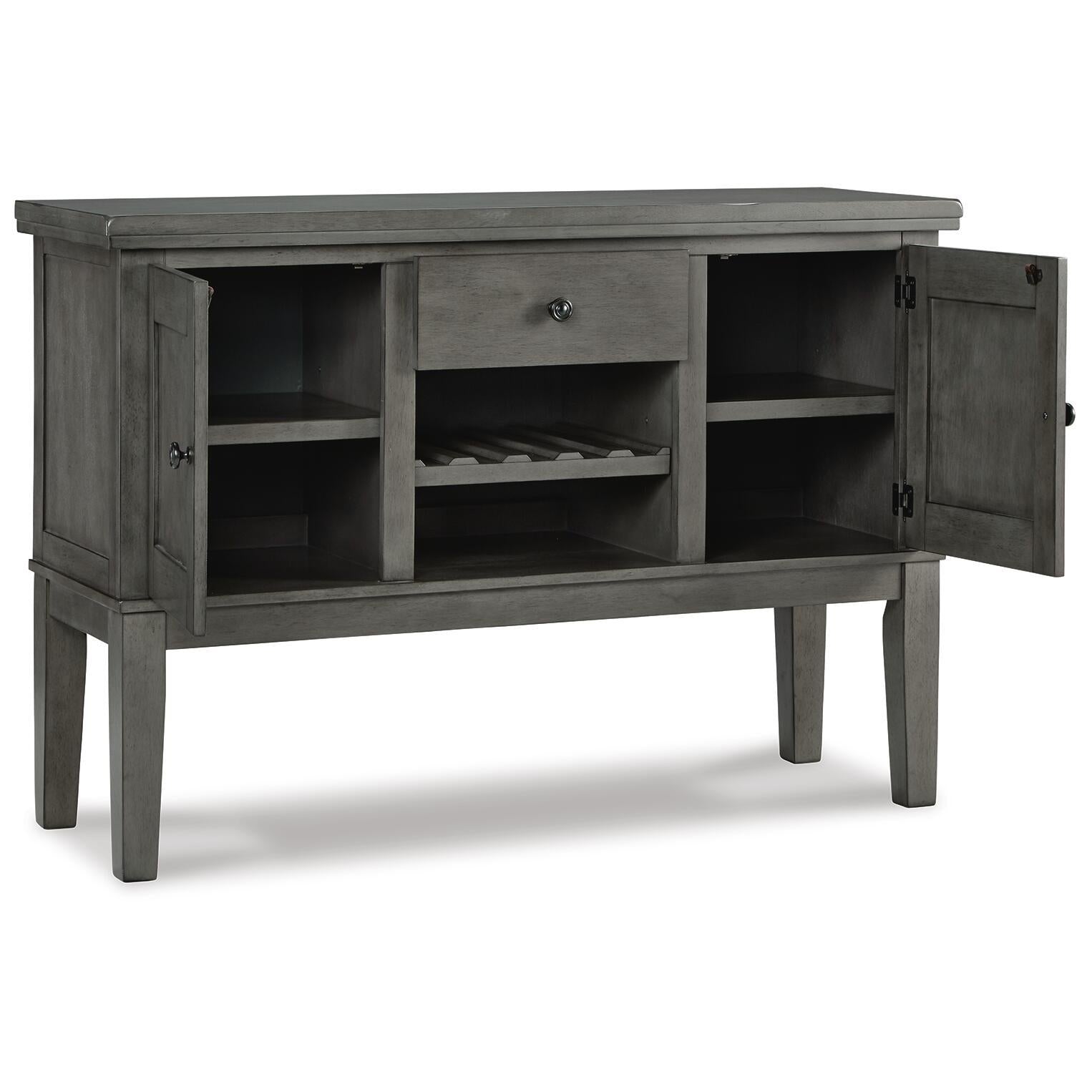 Hallanden - Dining Room Server - Gray - Urban Living Furniture (Los Angeles, CA)