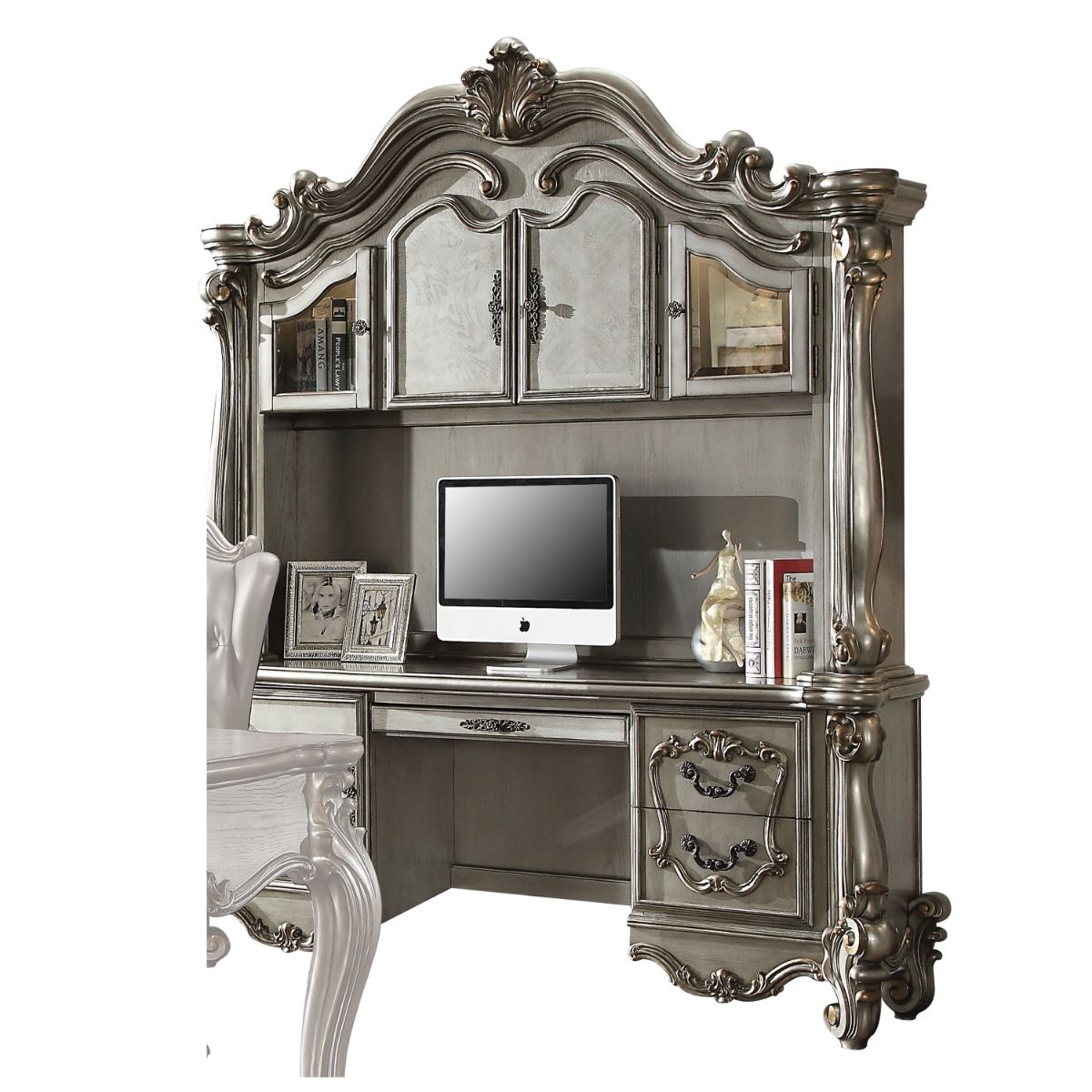 Versailles - Computer Desk & Hutch - Urban Living Furniture (Los Angeles, CA)