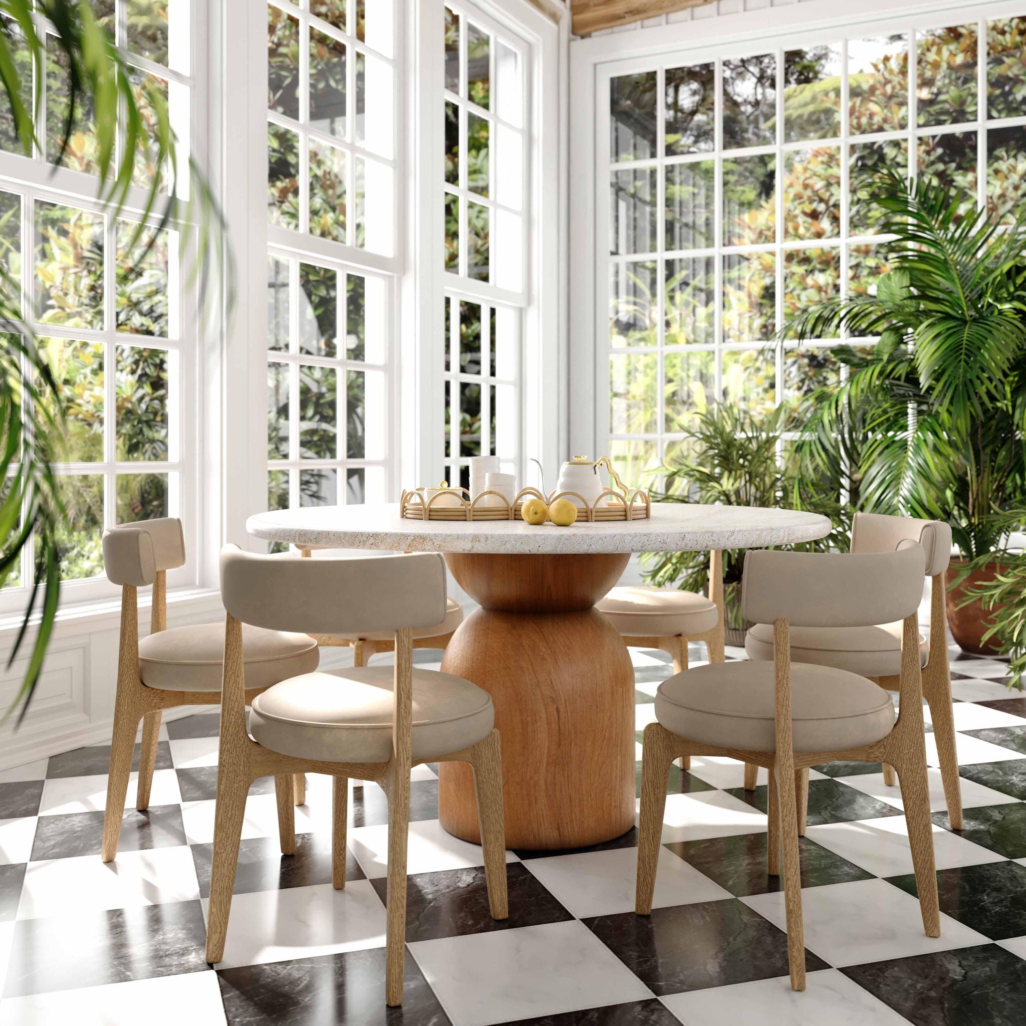 Nikita - Dining Chair - Urban Living Furniture (Los Angeles, CA)