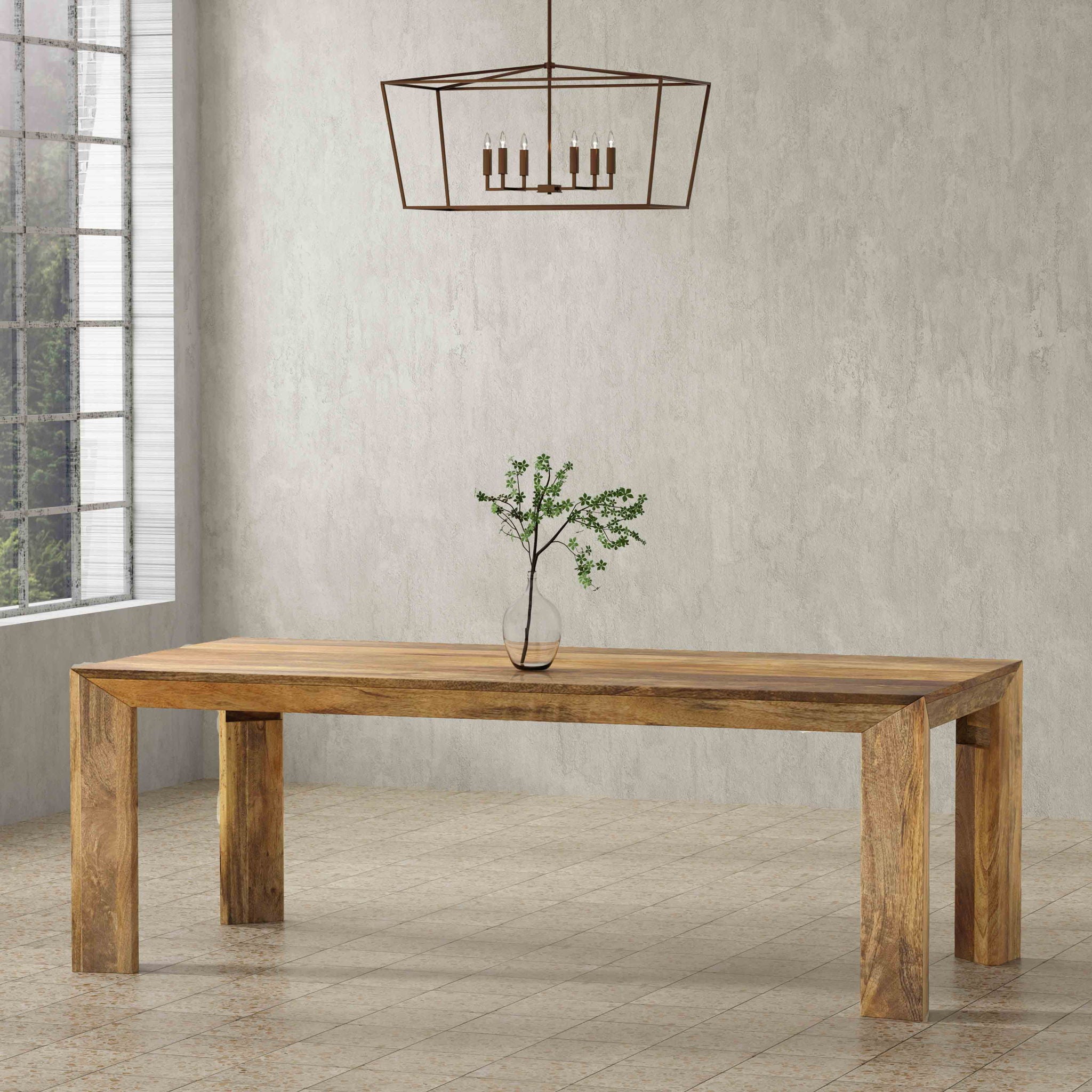 Crossings - Downtown Rectangular Dining Table - Amber - Urban Living Furniture (Los Angeles, CA)
